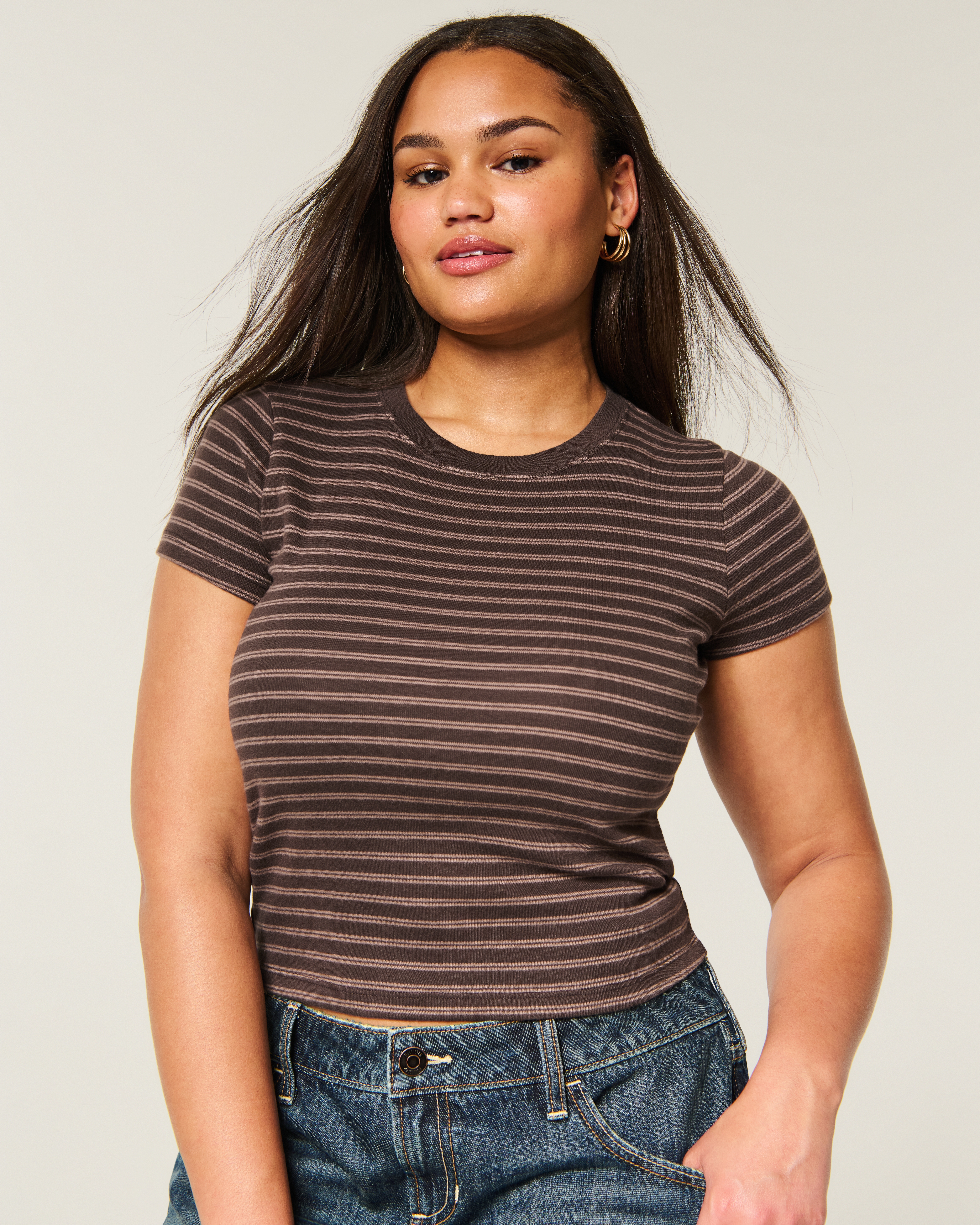Cotton Crew Baby Tee
