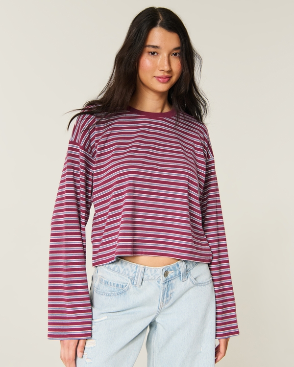 ウィメンズ Long Sleeve T-Shirts | Hollister Co.
