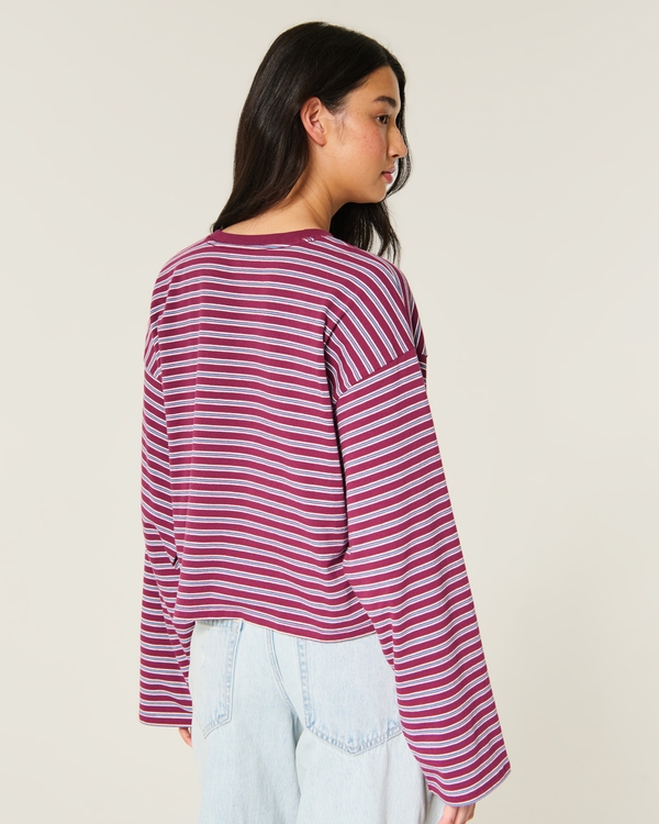 ウィメンズ Long Sleeve T-Shirts | Hollister Co.