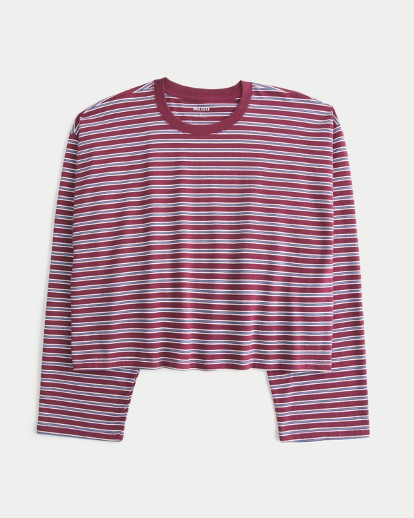 ウィメンズ Long Sleeve T-Shirts | Hollister Co.