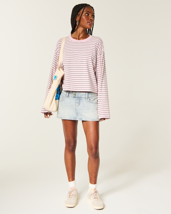 ウィメンズ Long Sleeve T-Shirts | Hollister Co.