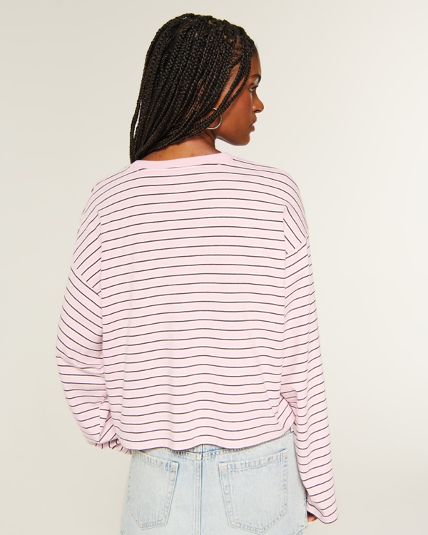 ウィメンズ Long Sleeve T-Shirts | Hollister Co.