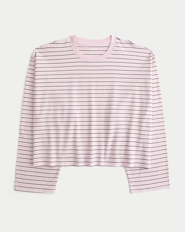 ウィメンズ Long Sleeve T-Shirts | Hollister Co.