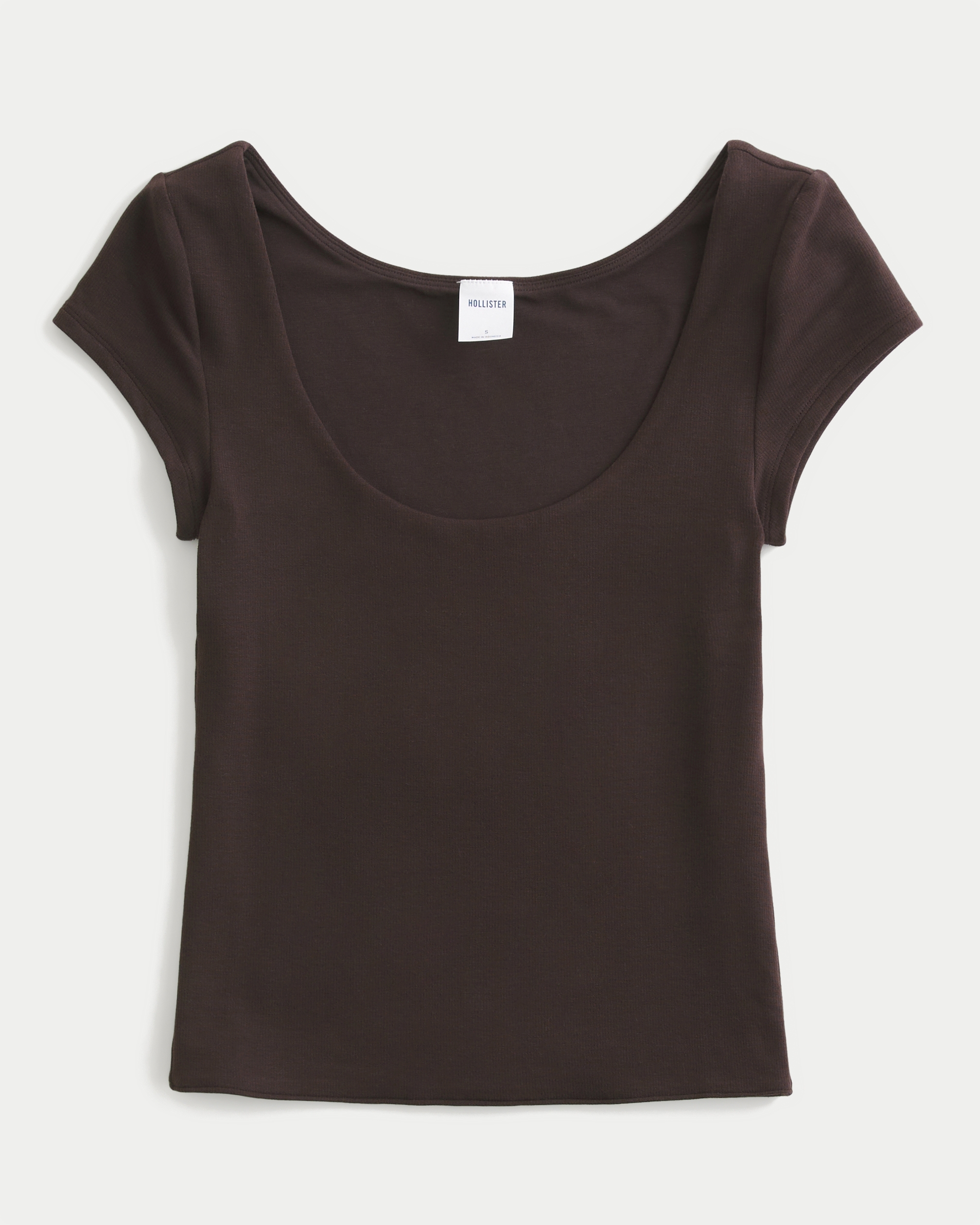 Must-Have Basics Scoop/Crew T-Shirt