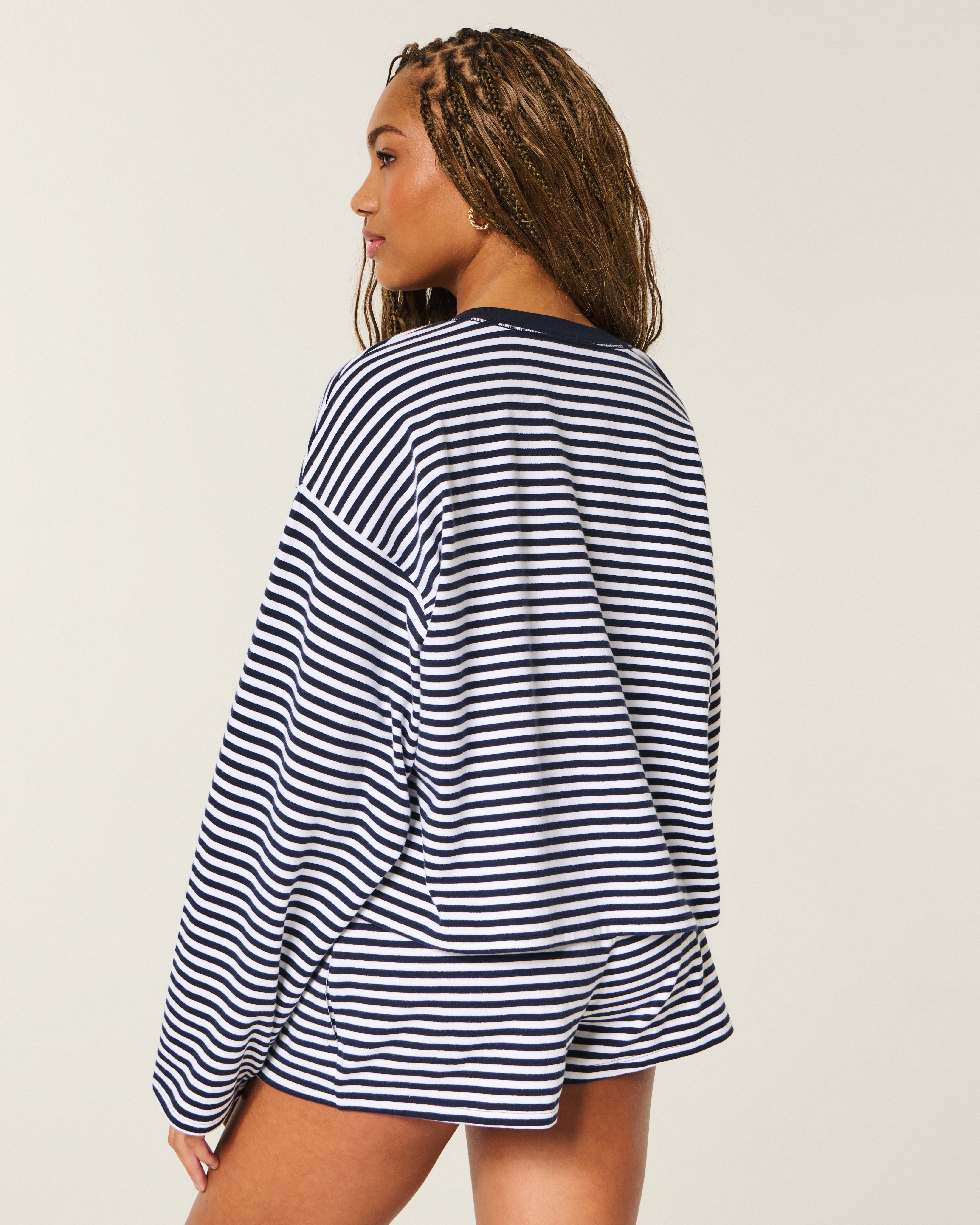 Easy Crew Long-Sleeve Top