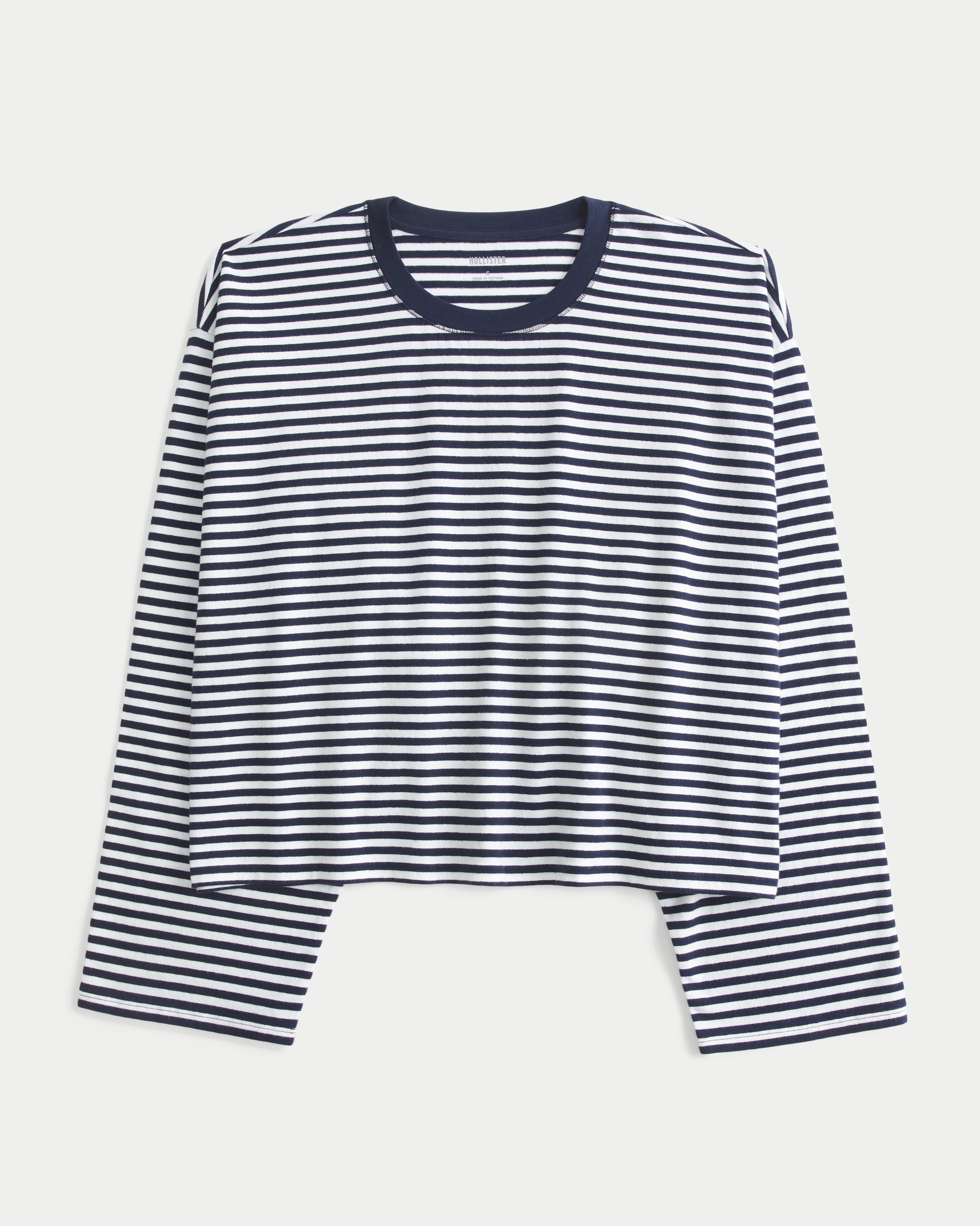 Easy Crew Long-Sleeve Top
