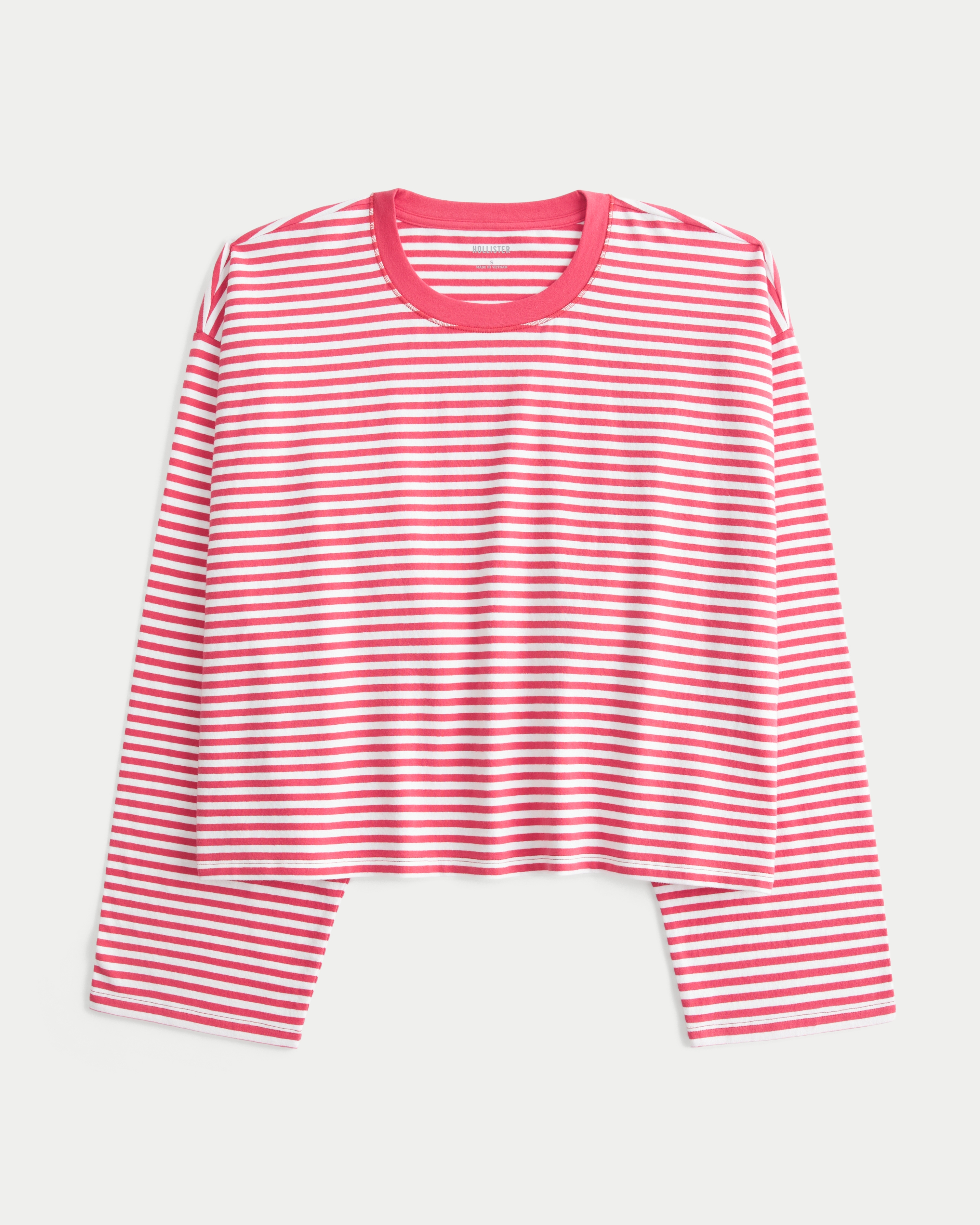 Easy Crew Long-Sleeve Top