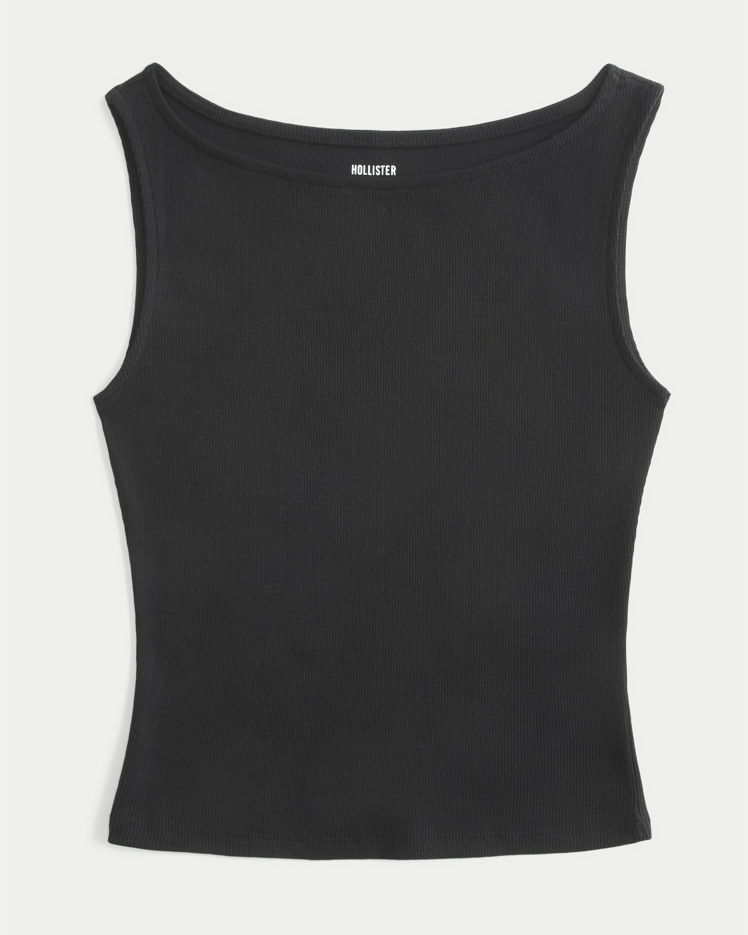 Slash-Neck Tank