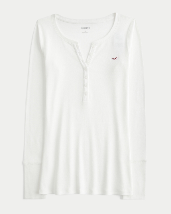 Icon Henley, White view 1