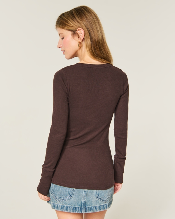 Icon Henley, Brown view 2