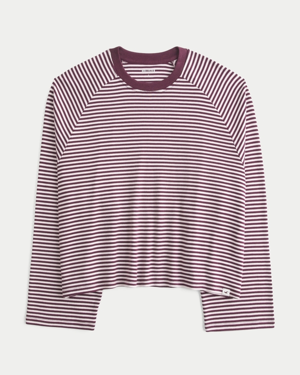 Easy Long-Sleeve Crew T-Shirt
