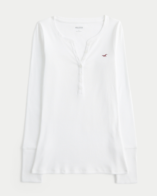 Icon Henley, White view 1