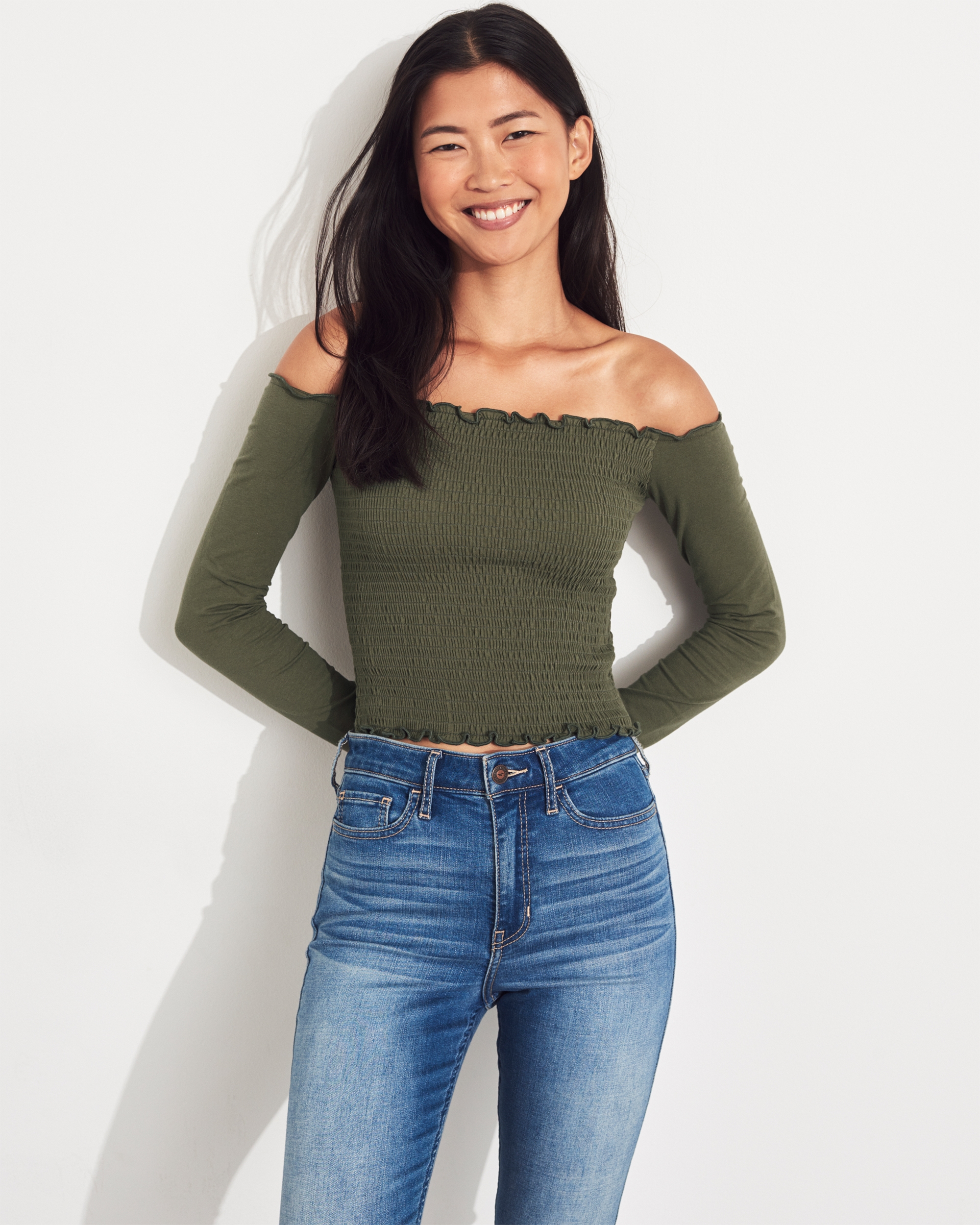 off the shoulder hollister