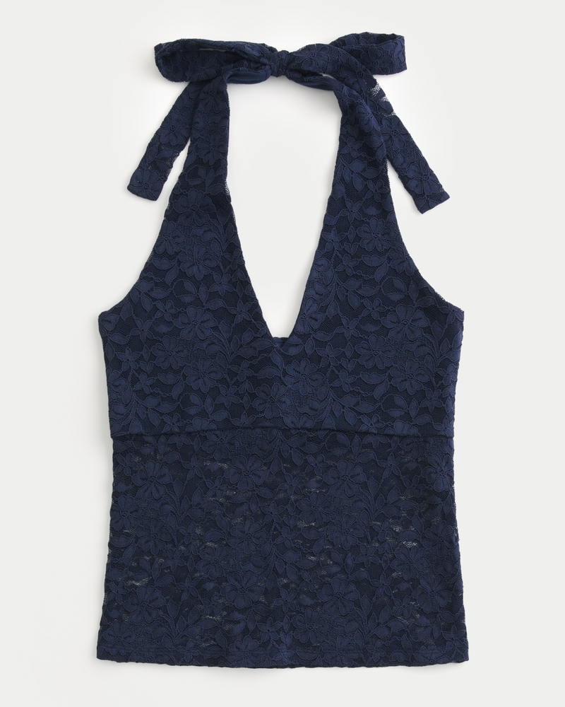 Hollister halter top online