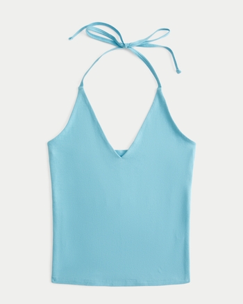 Halter top hollister shop
