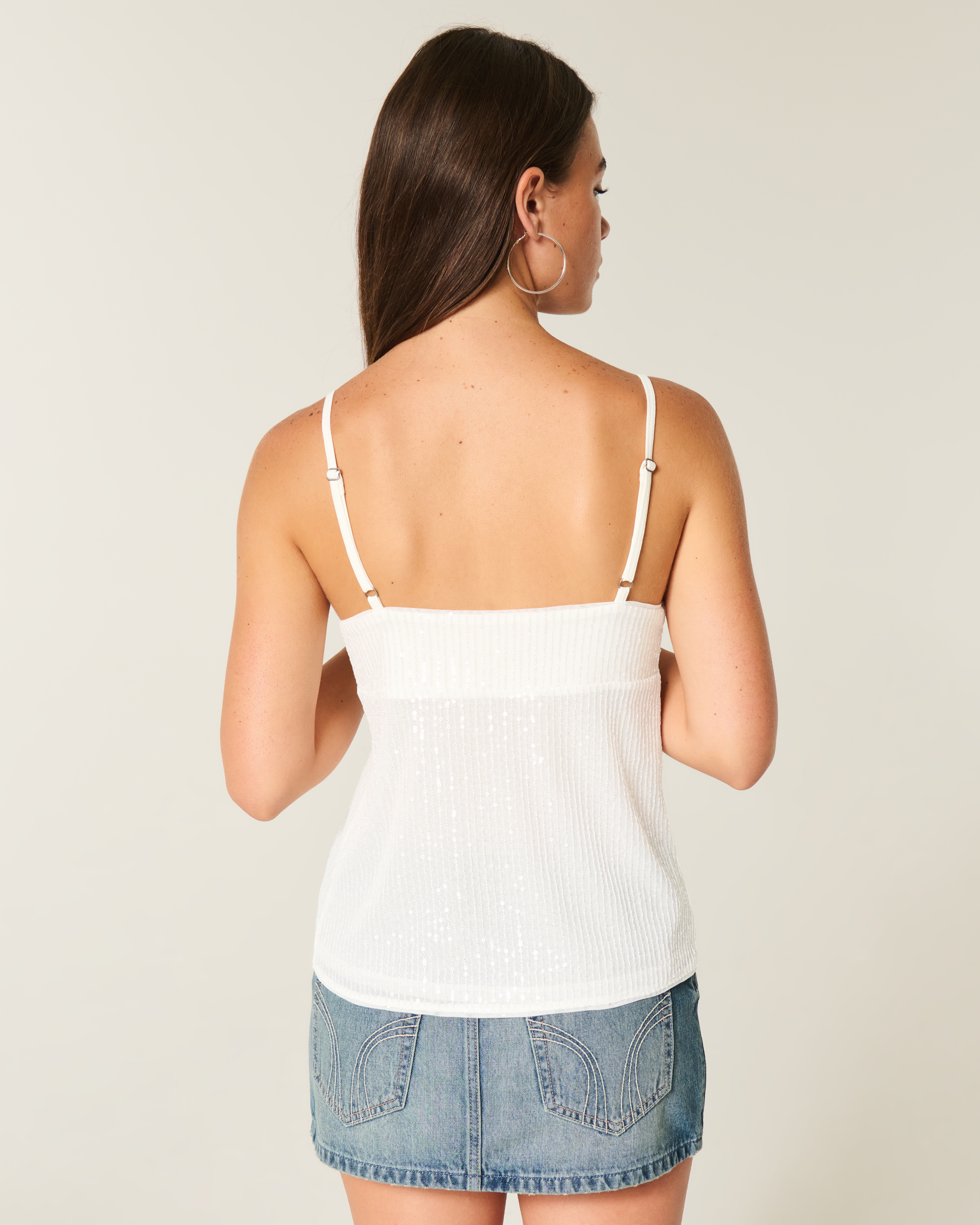 Easy Shine Babydoll Cami