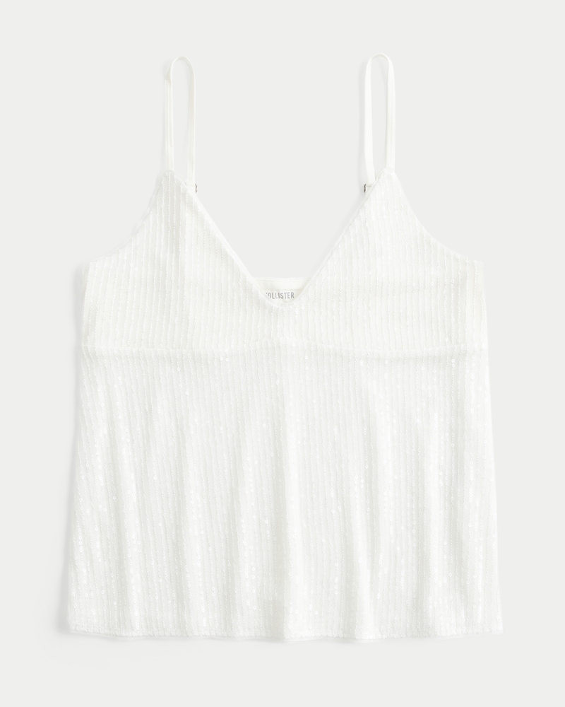 夏セール！THE SHISHIKUI RIBBON CAMI / WHITE shishikui RIBBON