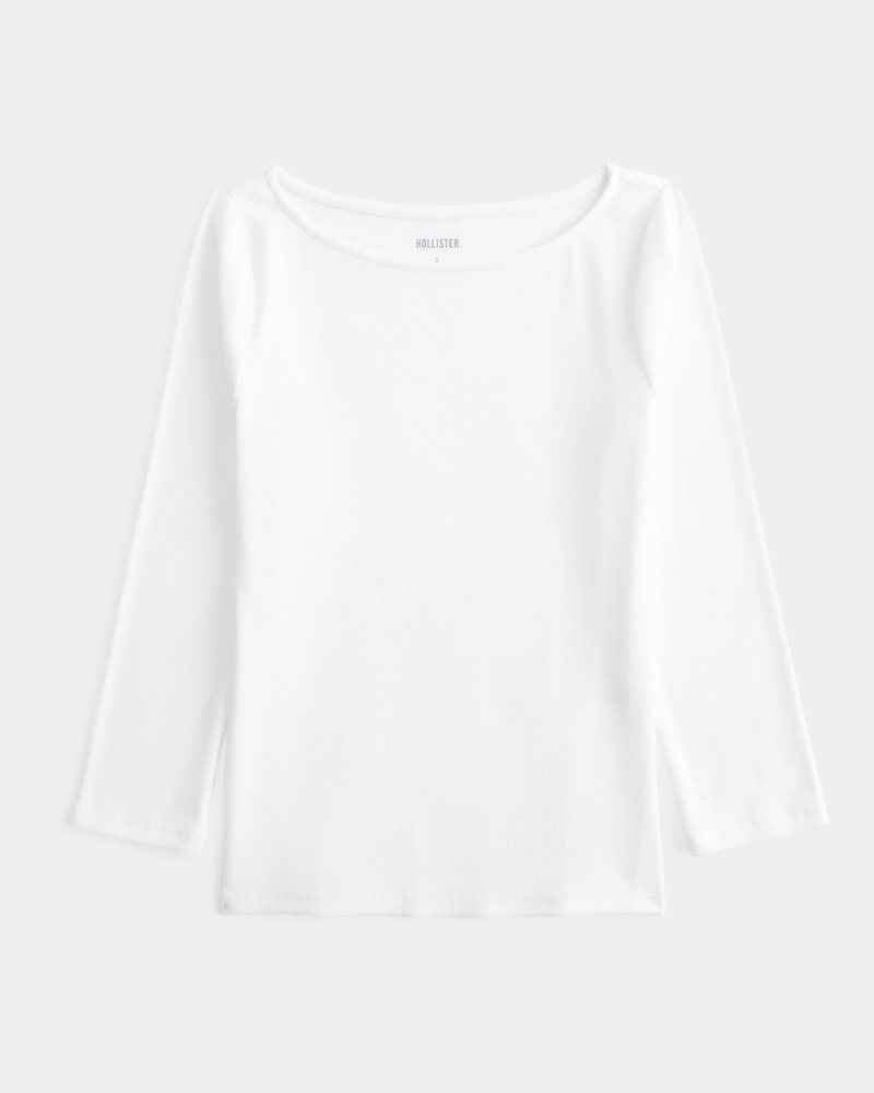 Easy Hooded Knit Logo T-Shirt