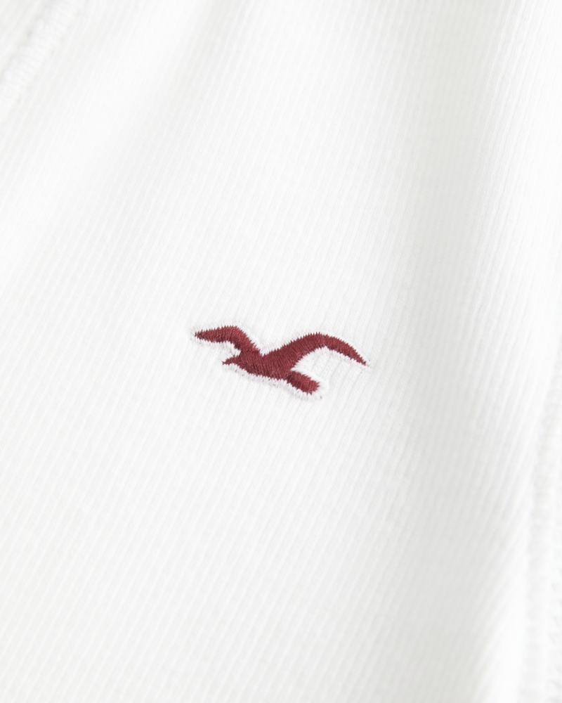 Easy Hooded Knit Logo T-Shirt
