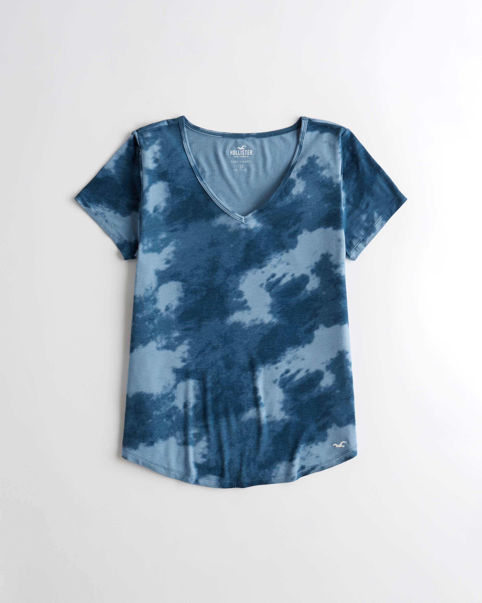 tie dye shirt hollister