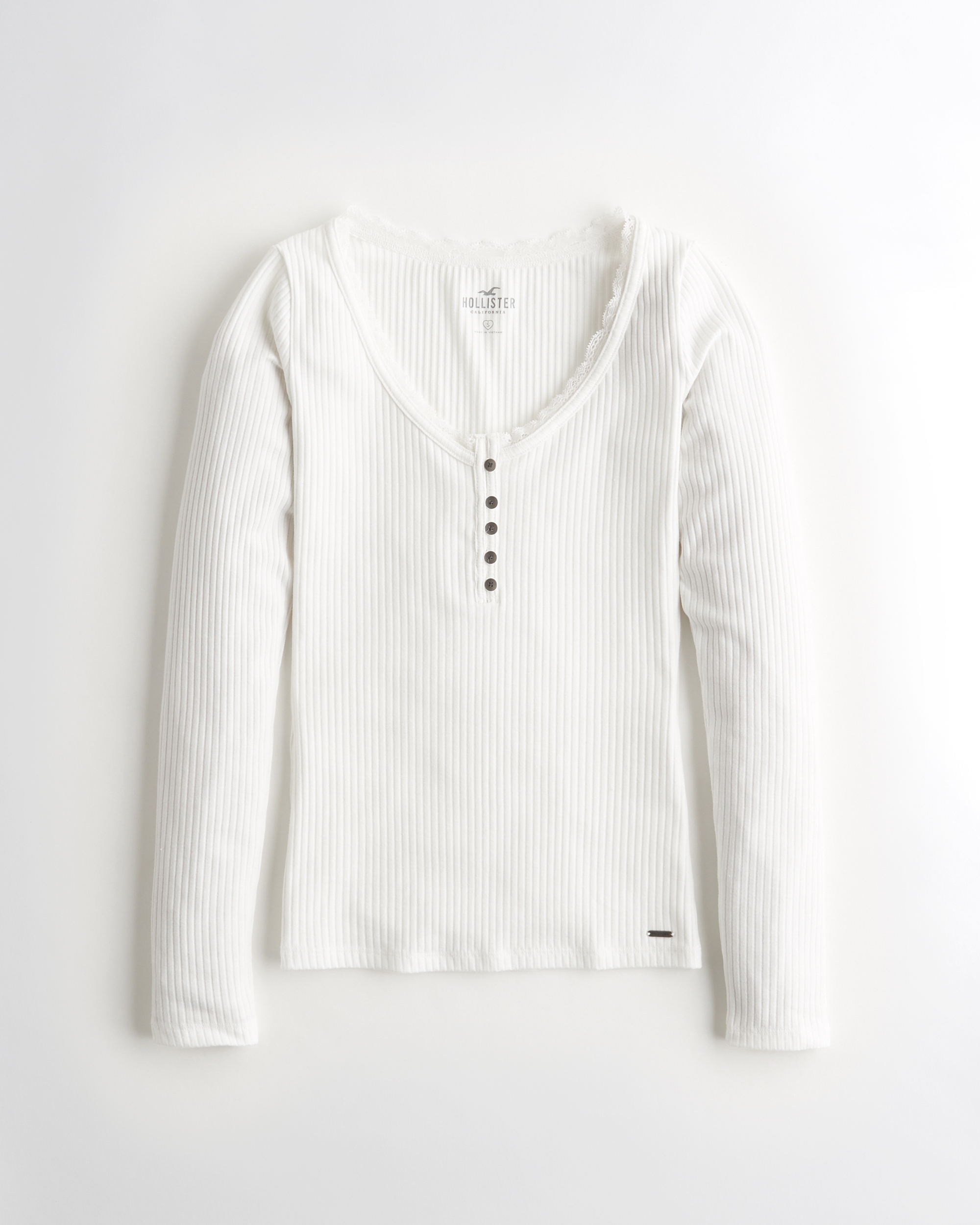 white henley t shirt