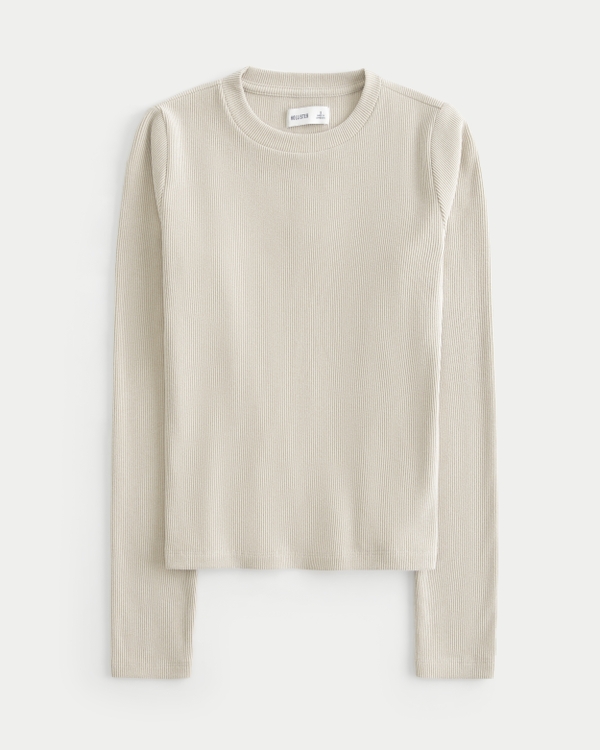 Women's Long Sleeve T-Shirts | Hollister Co.