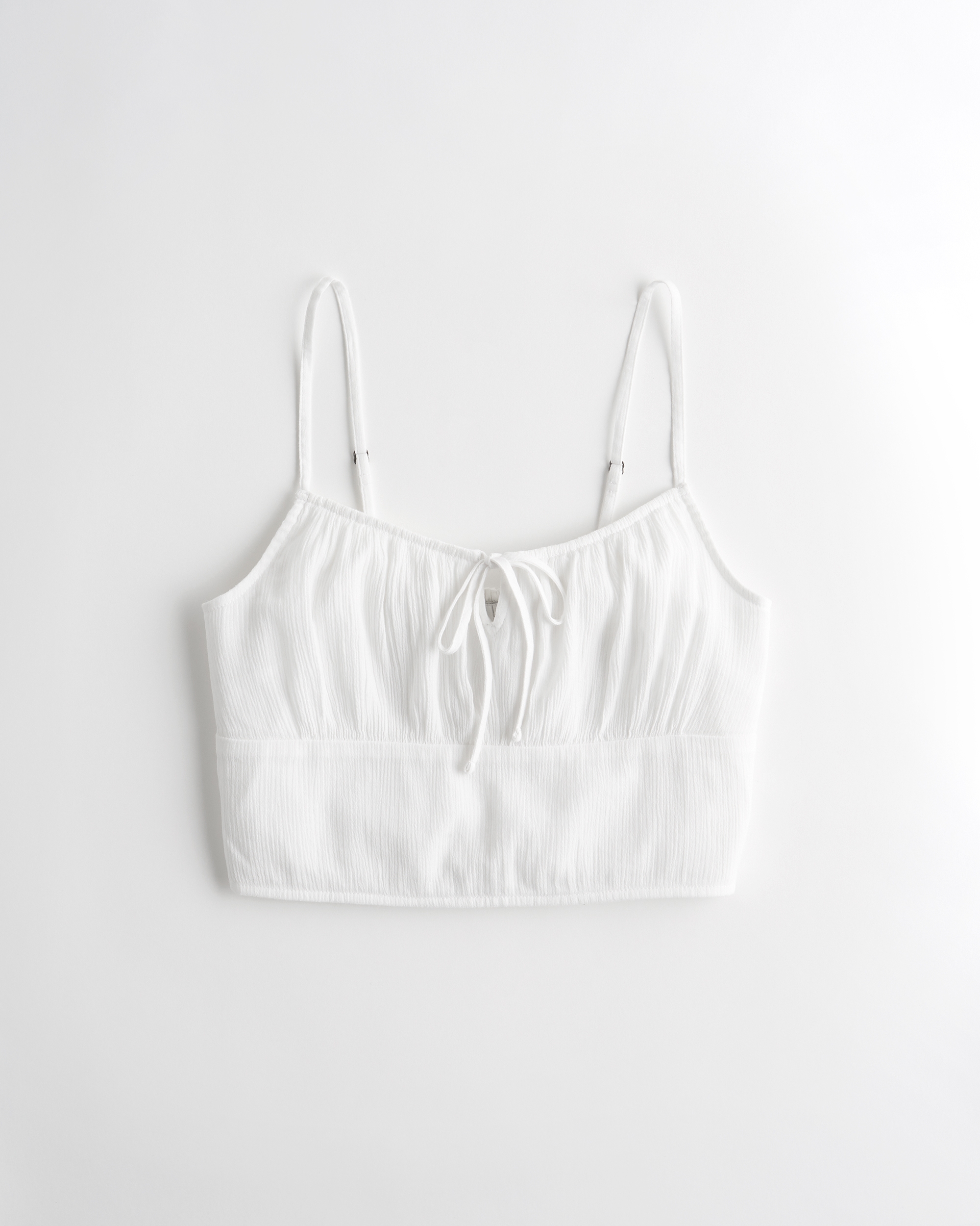 white tube top hollister