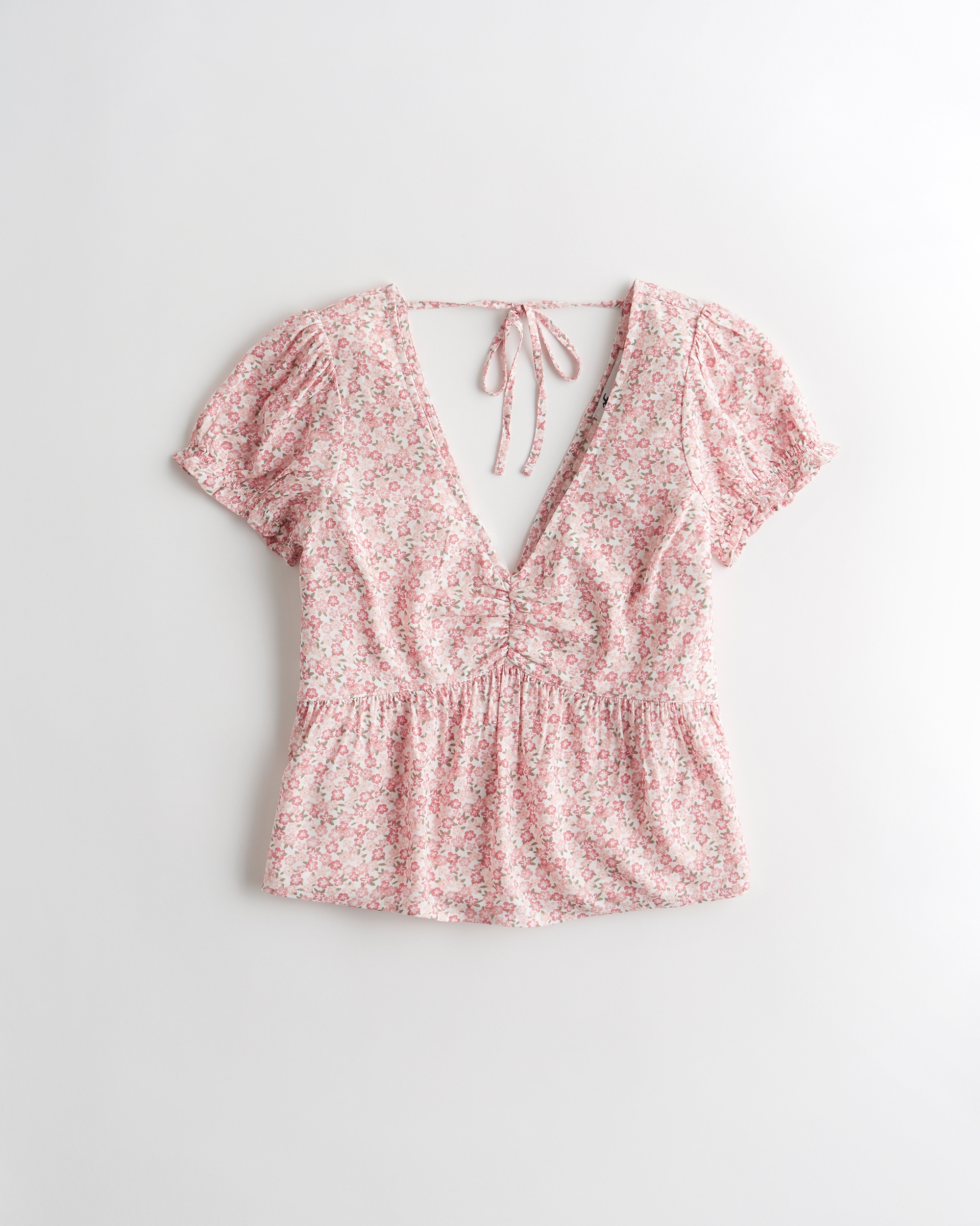 hollister babydoll top