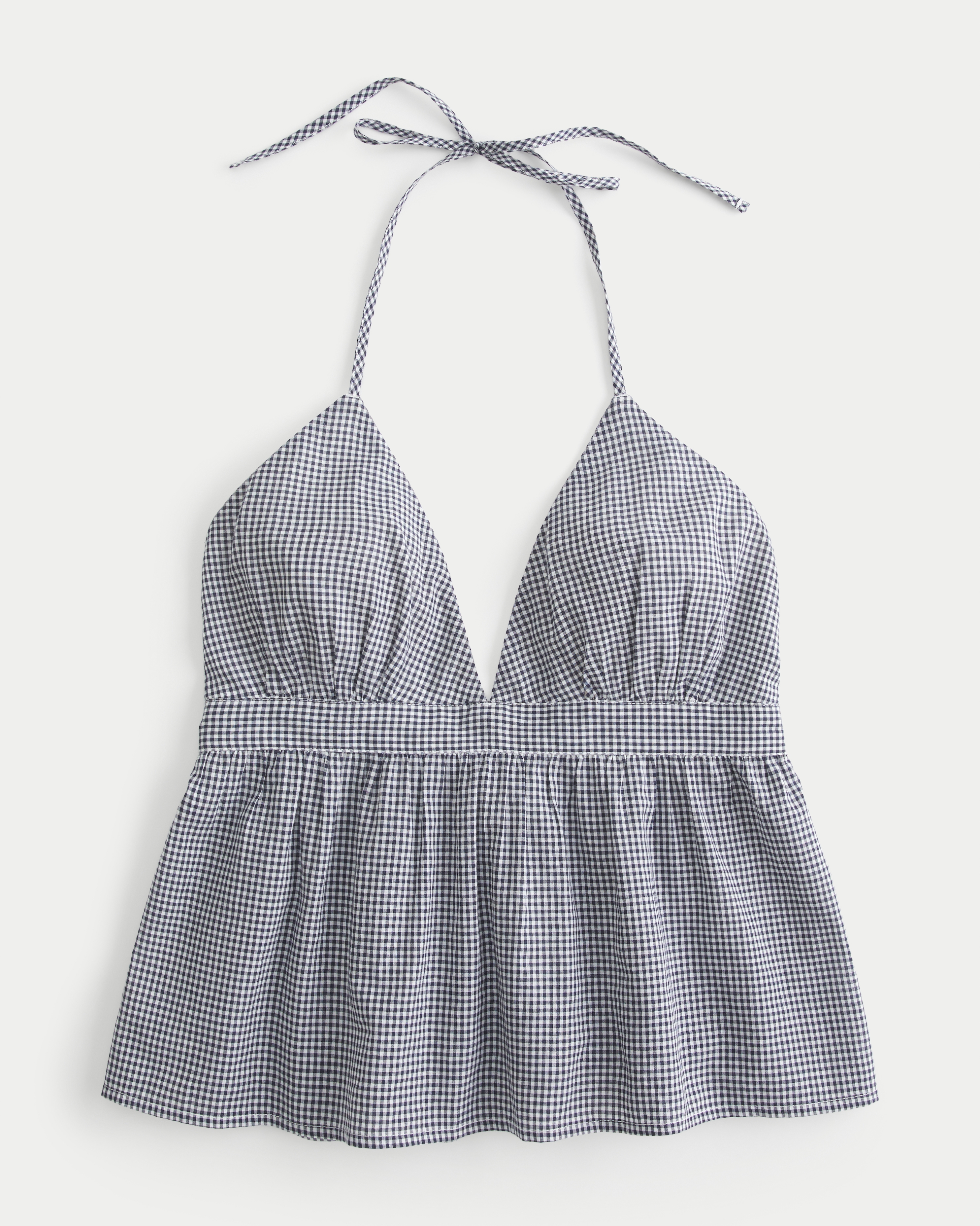 Easy Open-Back Babydoll Top