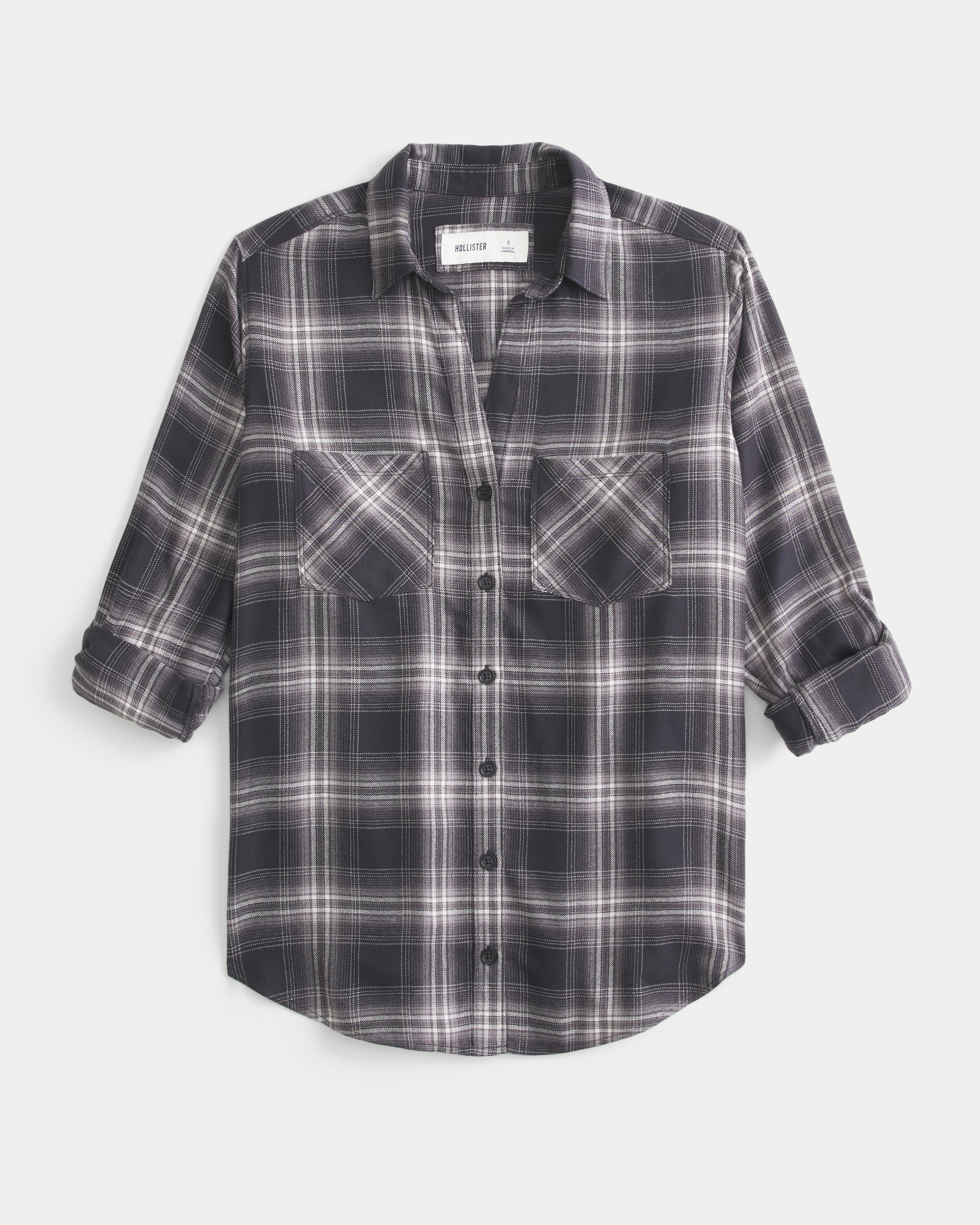 Oversized Flannel Shirt