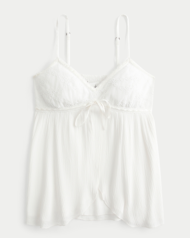 Easy Flyaway Babydoll Top