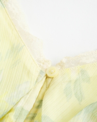 Easy Chiffon Babydoll Top