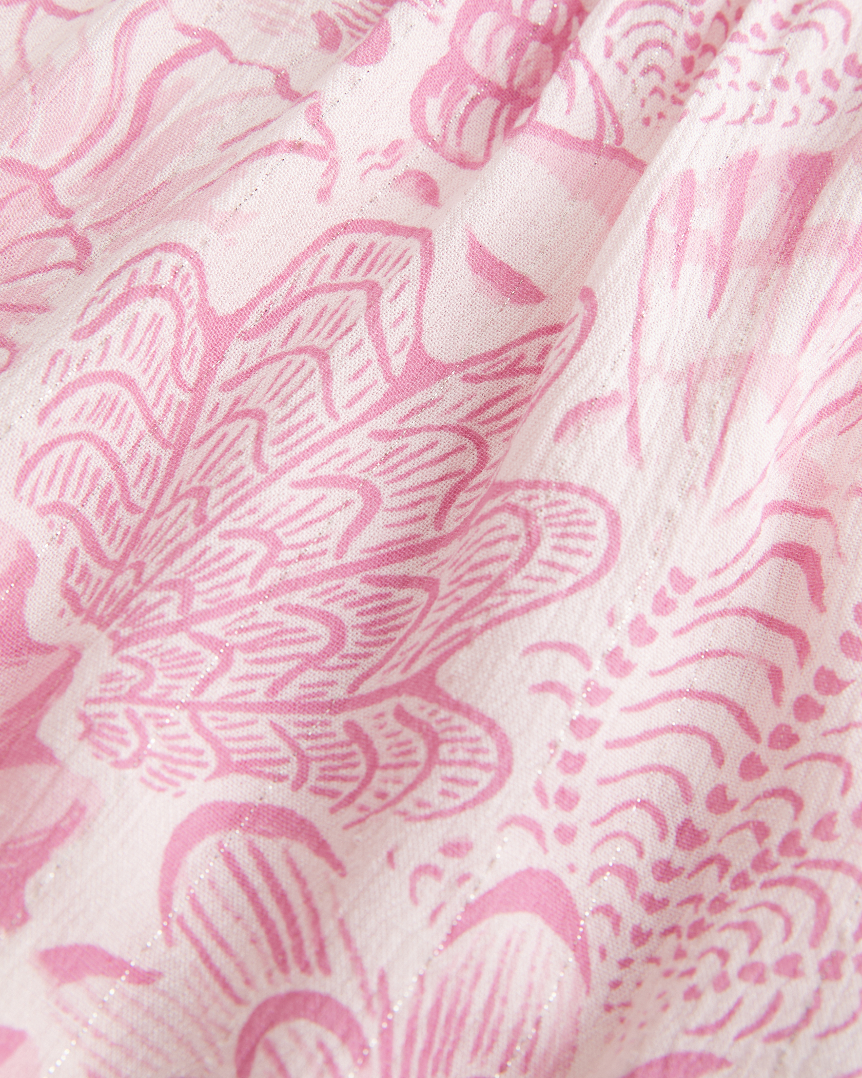 Woven Halter Babydoll Top