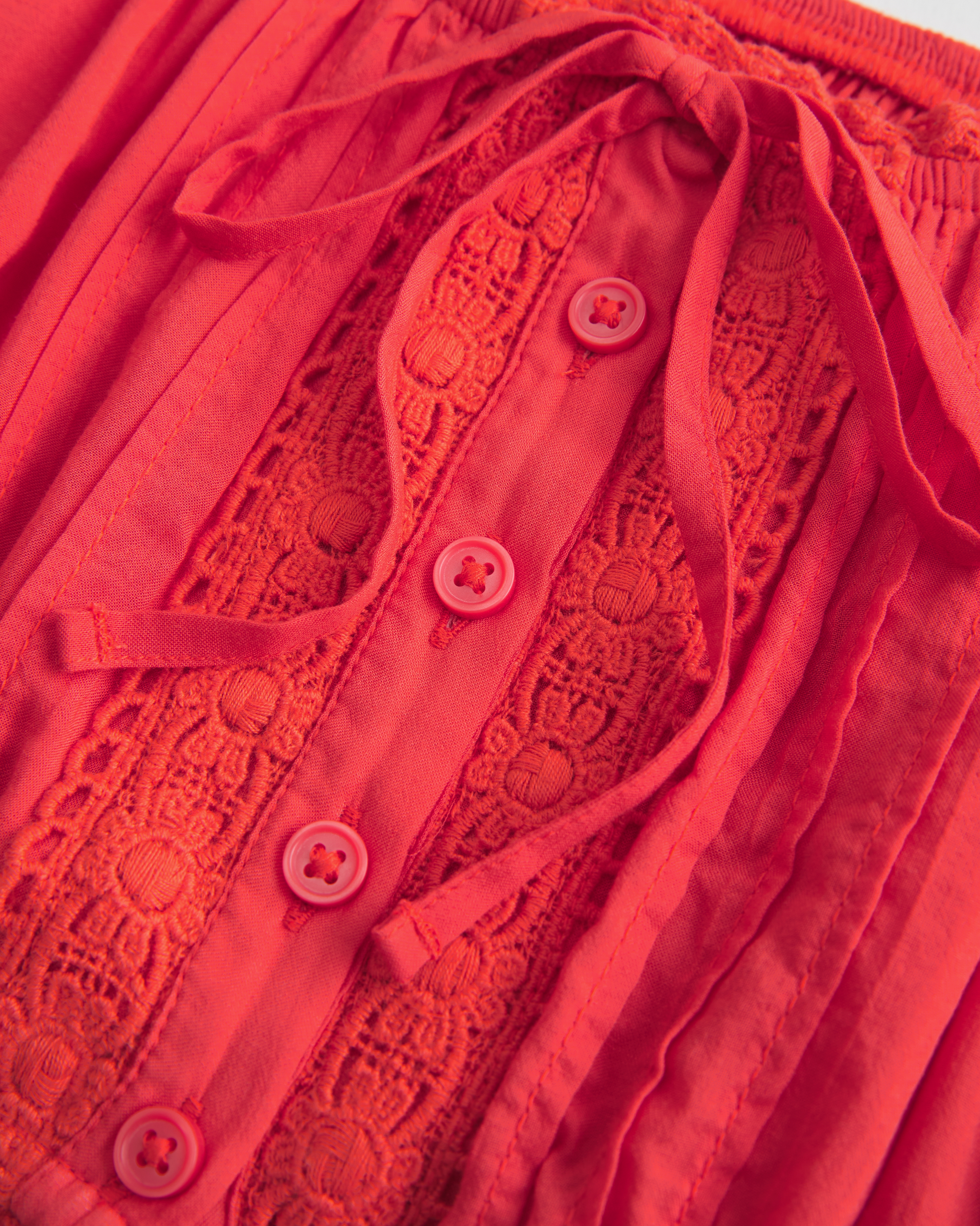 Three-Quarter Sleeve Mini Crop Top