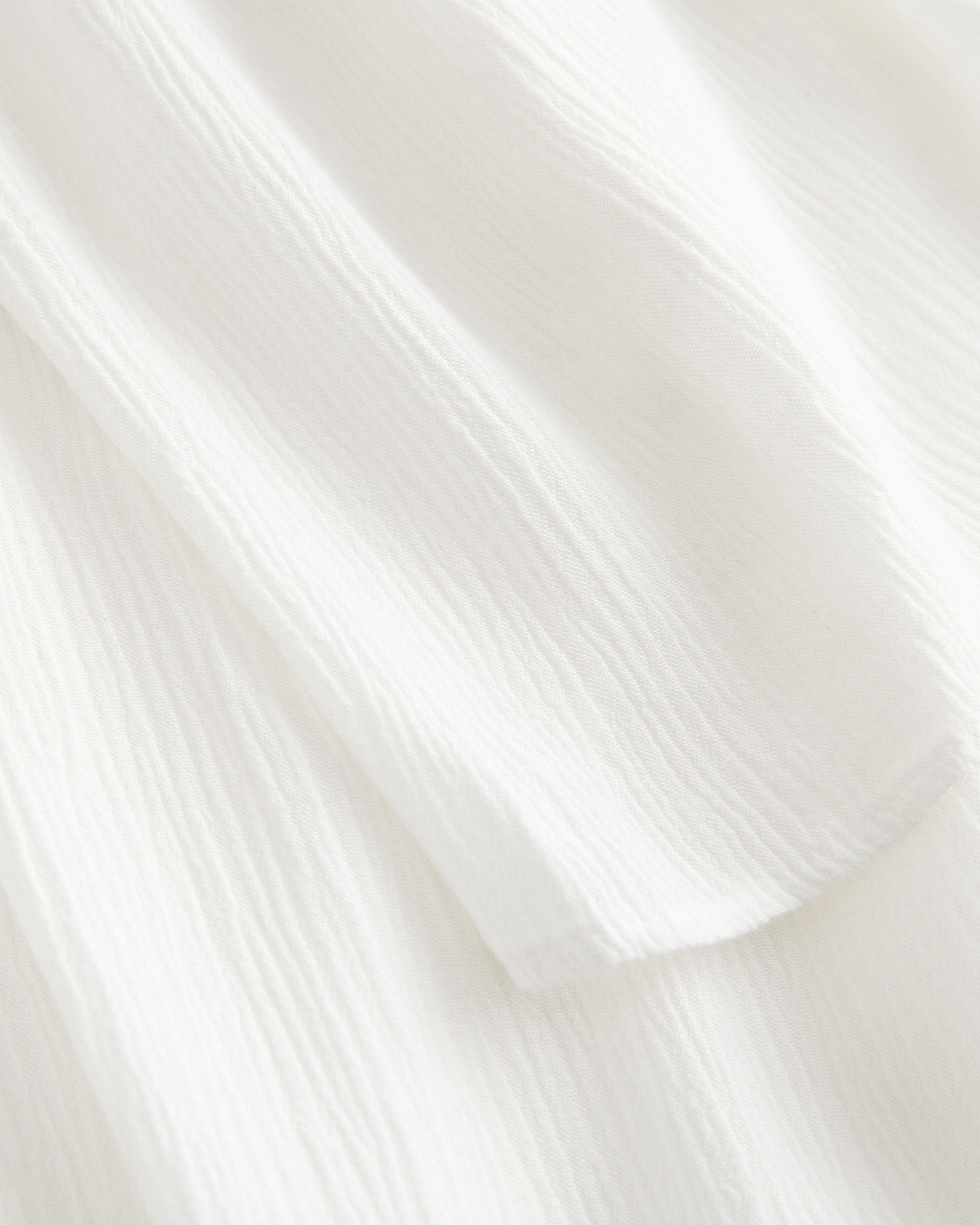 Flutter Sleeve Babydoll Blouse