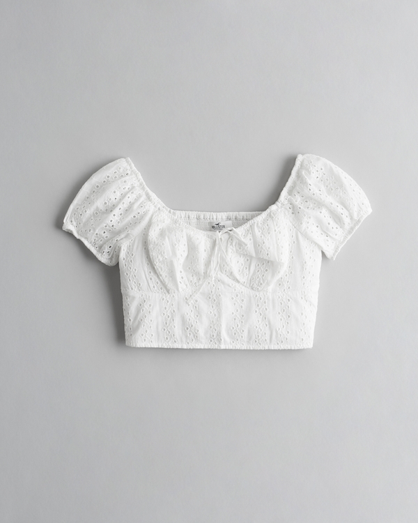 Girls Tops Cute Tops For Teens Hollister Co