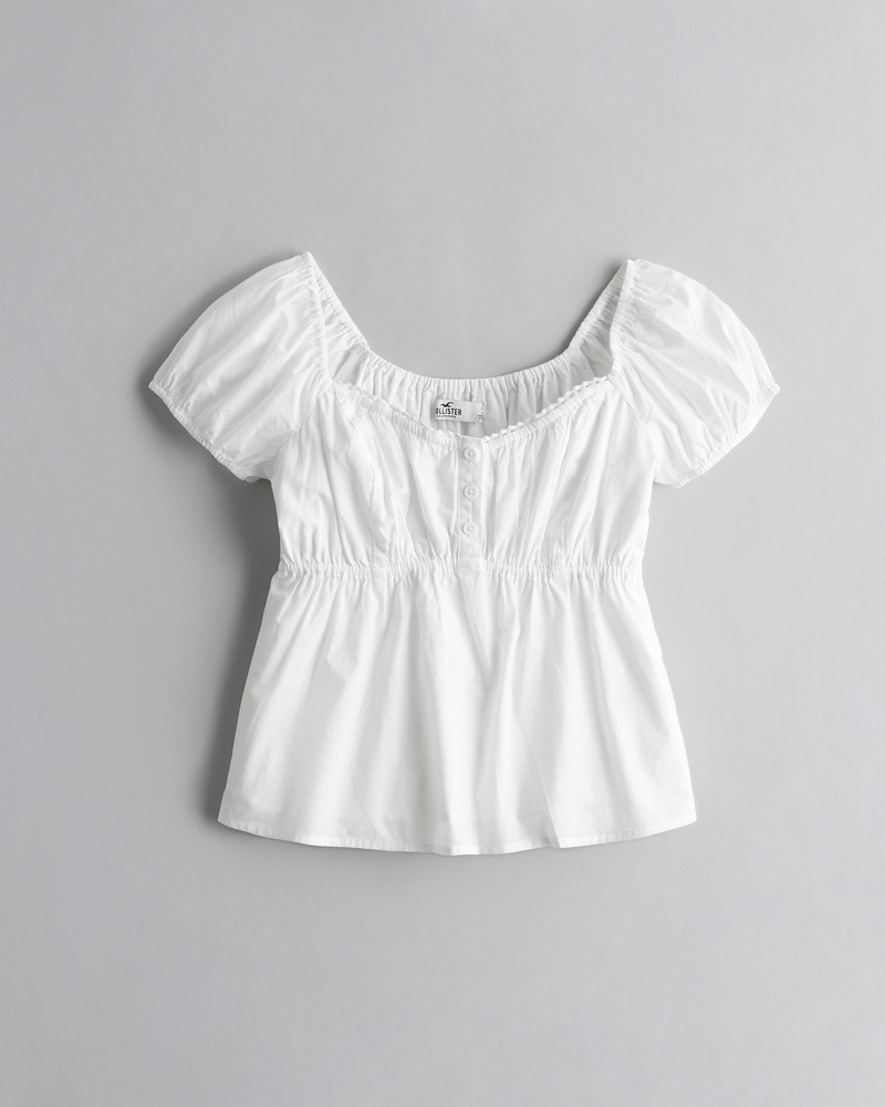 Y2k Ruched Babydoll Top | Karma's Latest Coupons & Cashback 2023