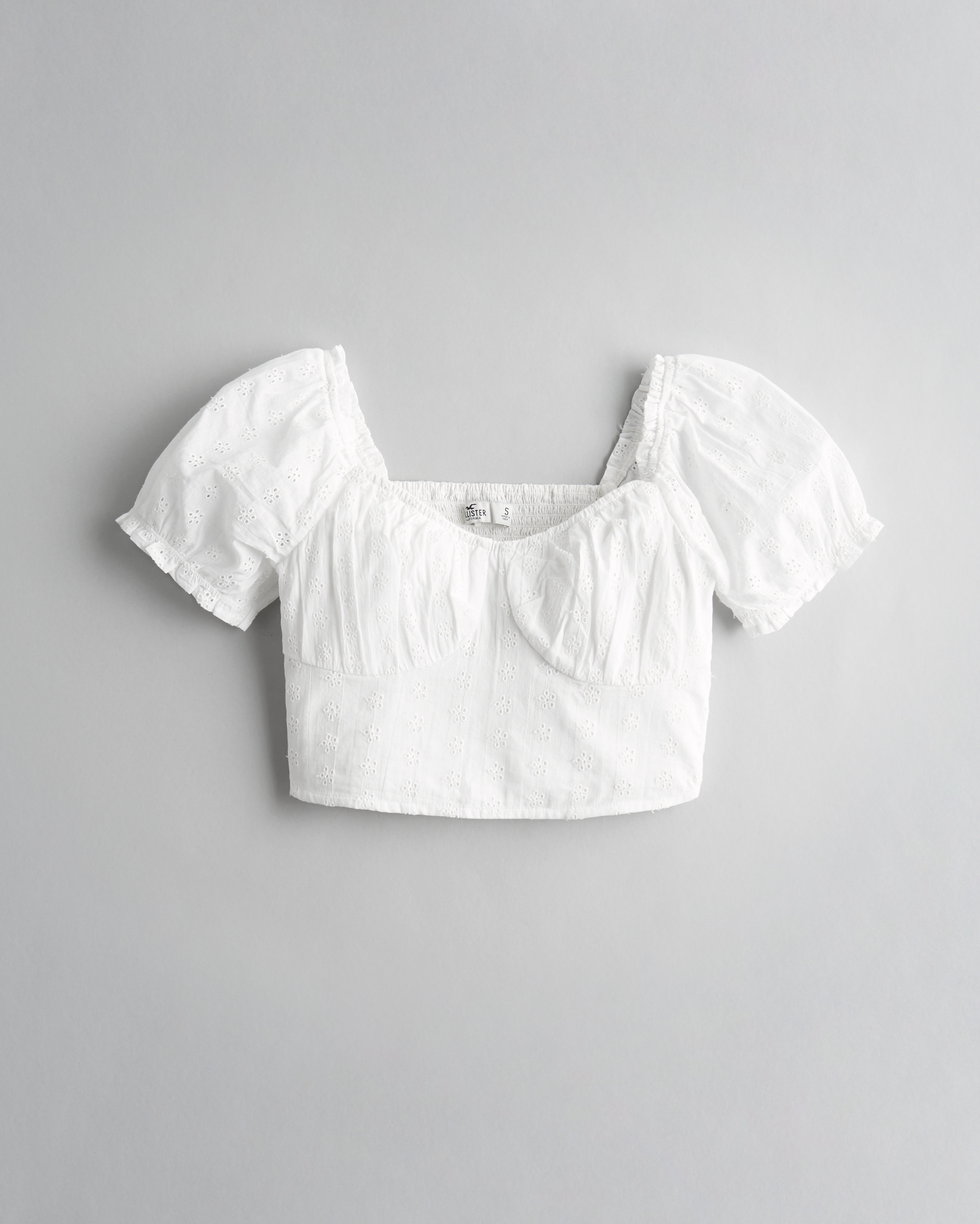 hollister cropped top