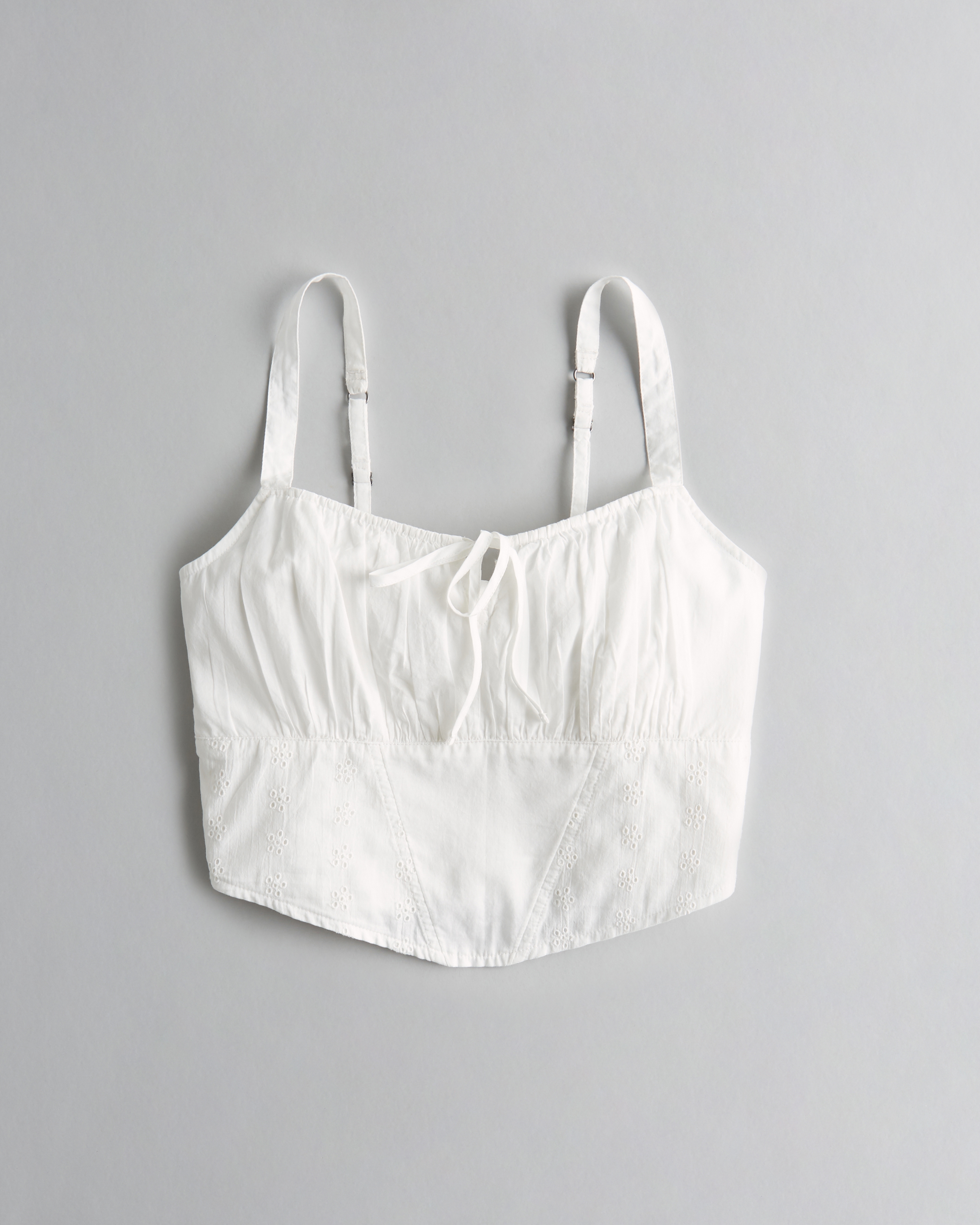 hollister corset top