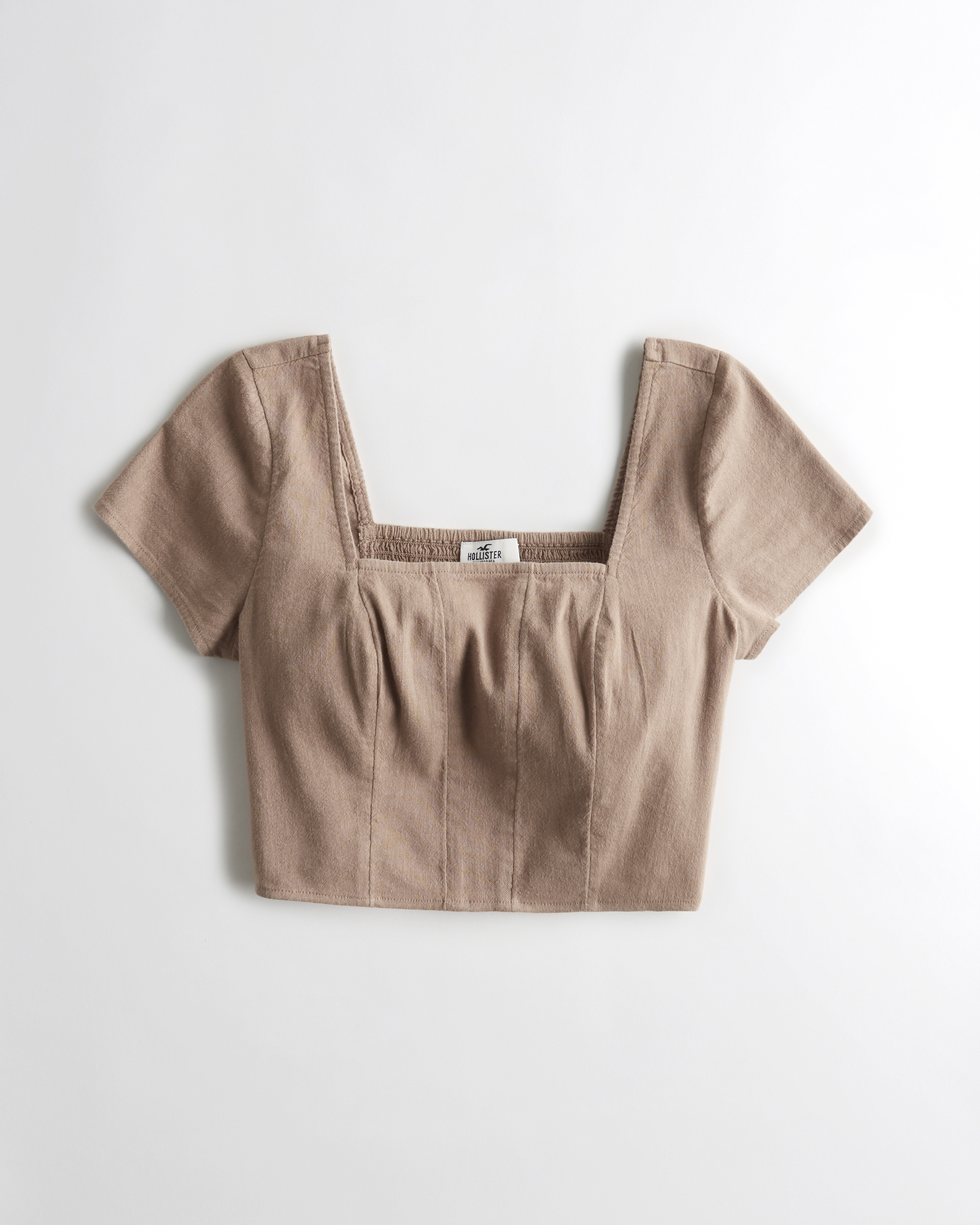 hollister cropped top