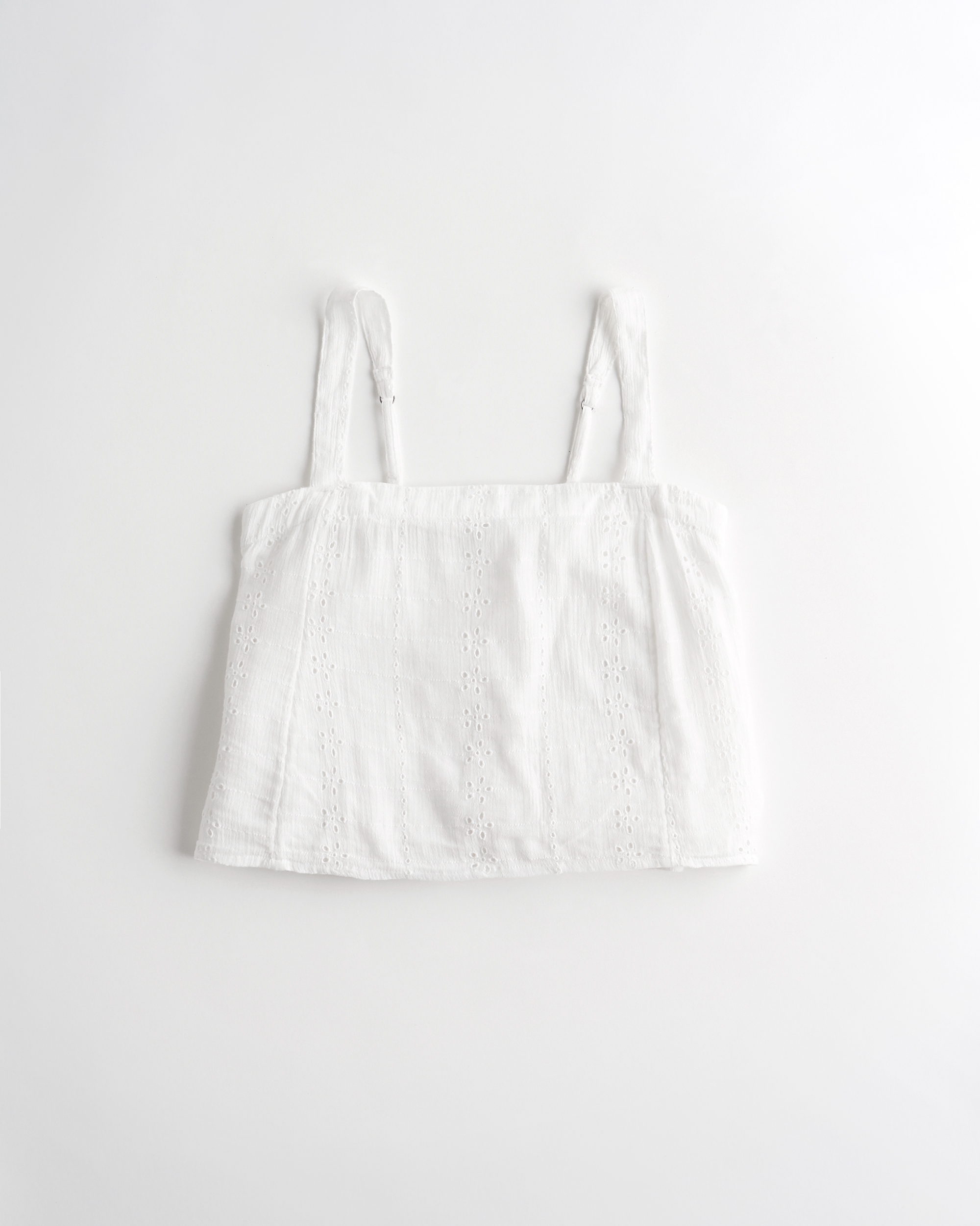 Girls Square-Neck Crop Top | Girls 