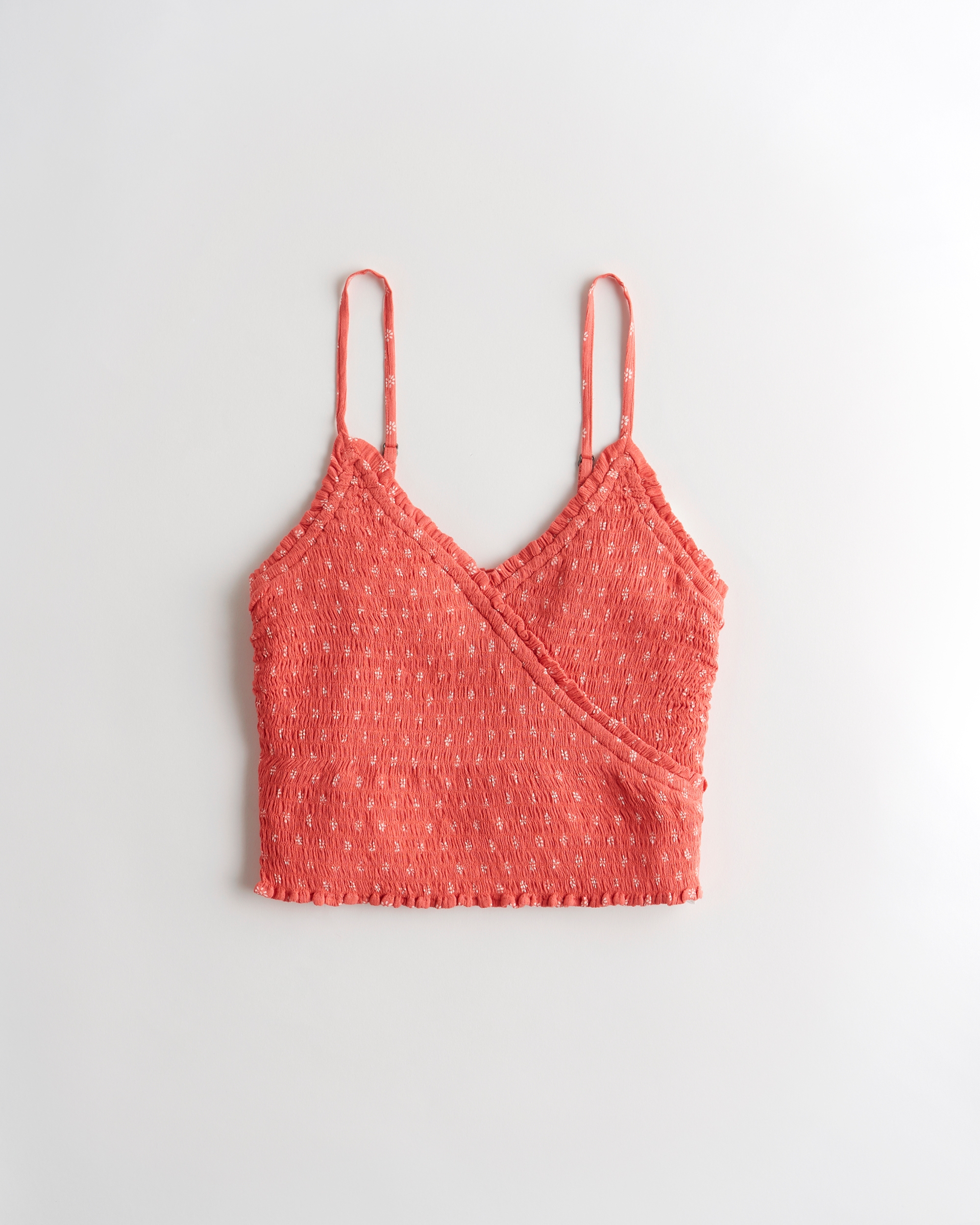 smocked crop