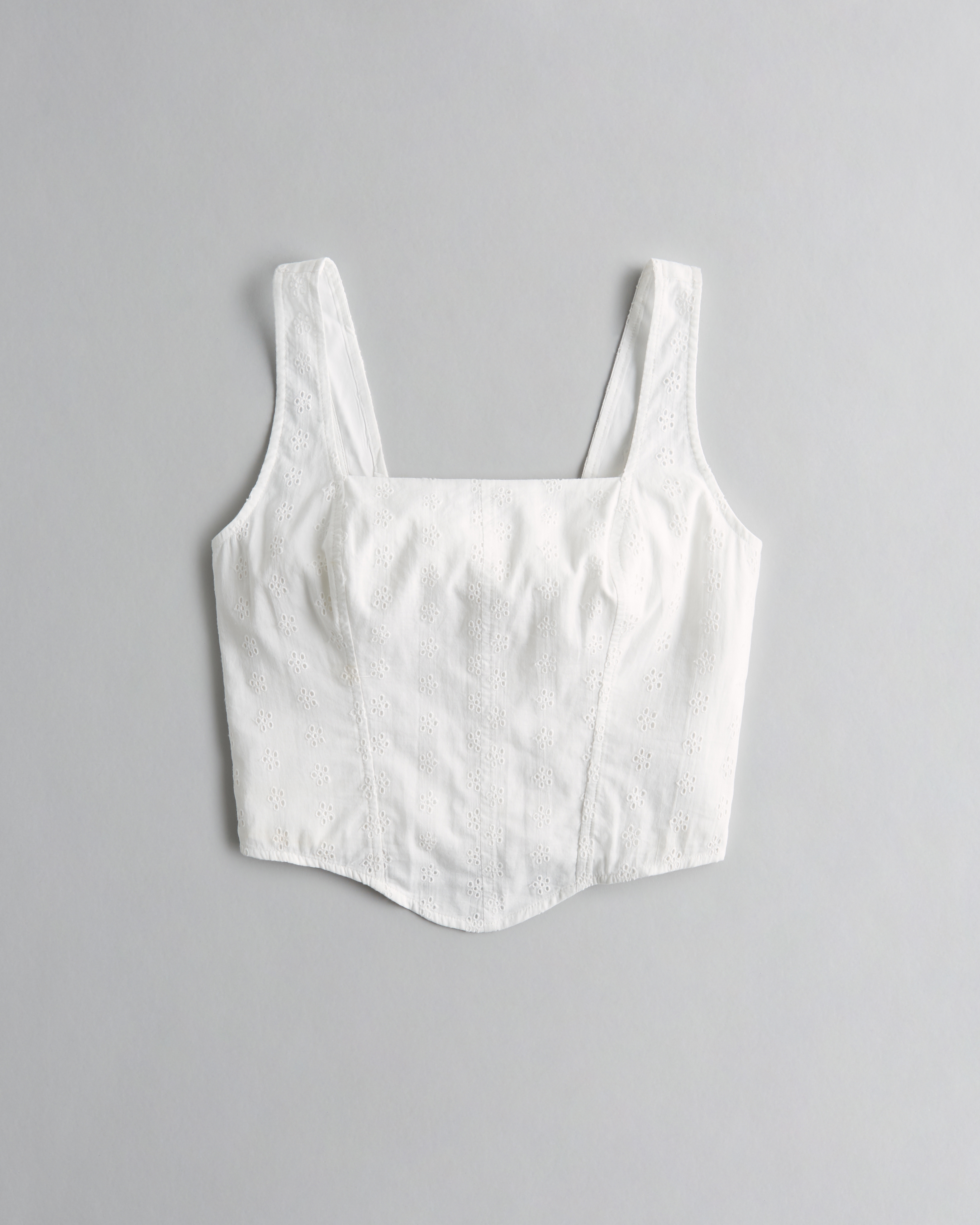 hollister corset top