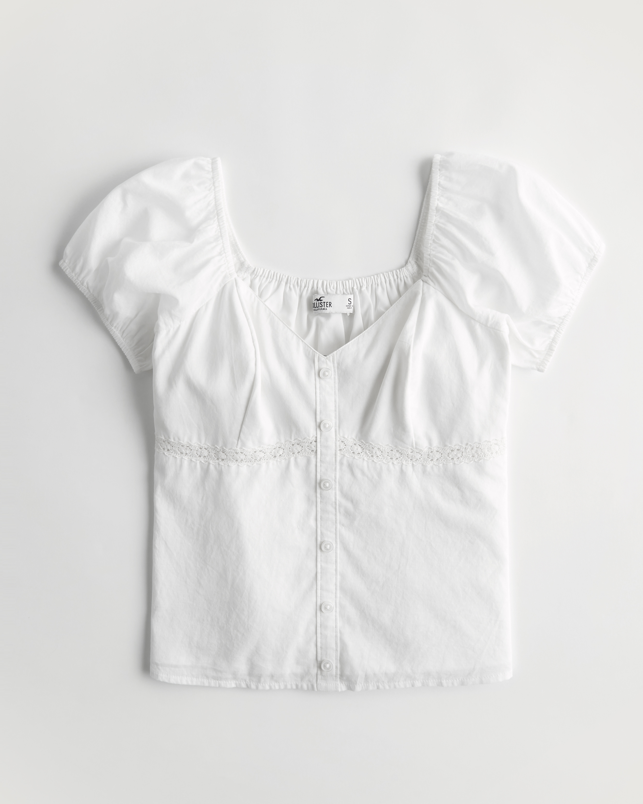 hollister babydoll tops