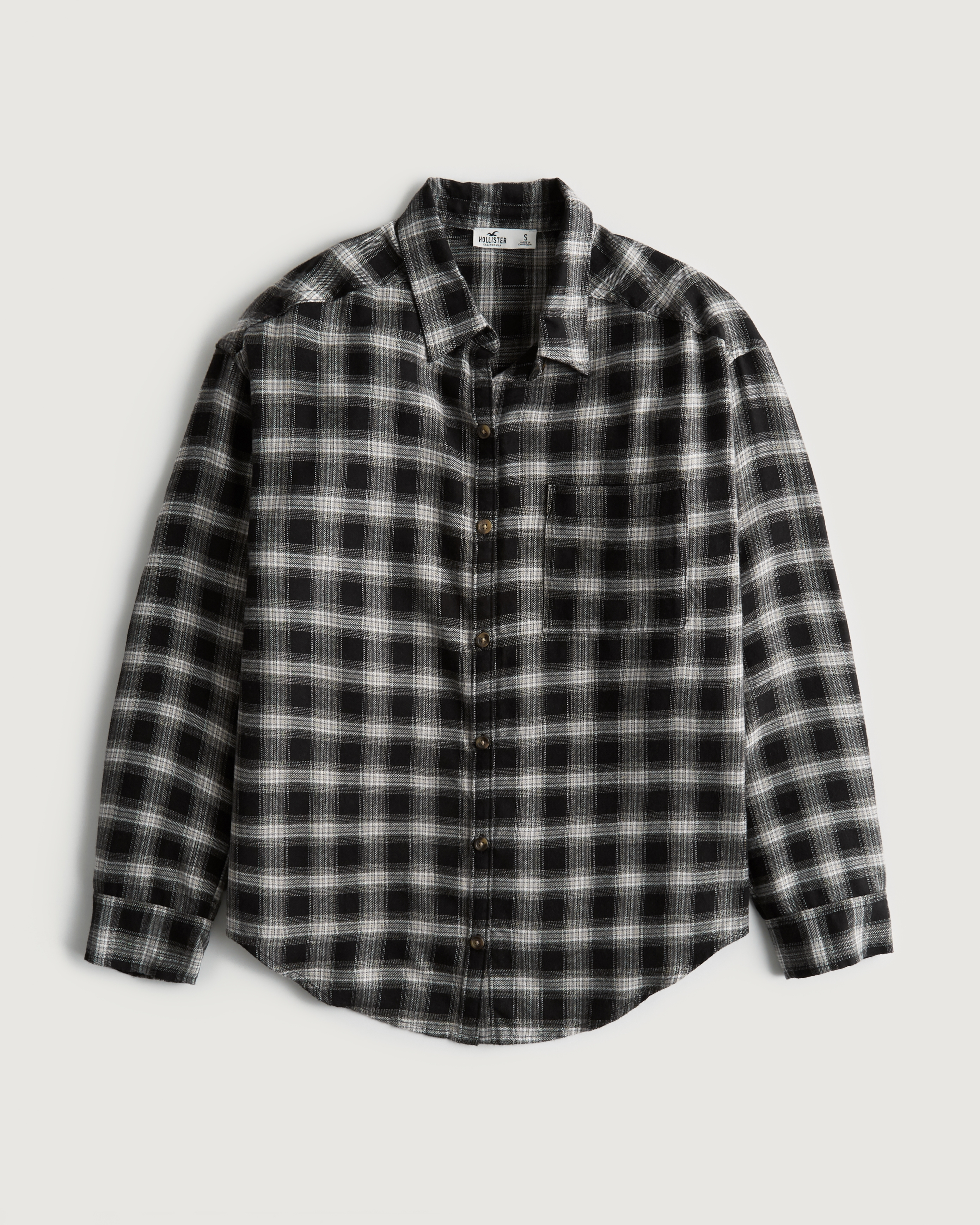 Oversized Flannel Shirt