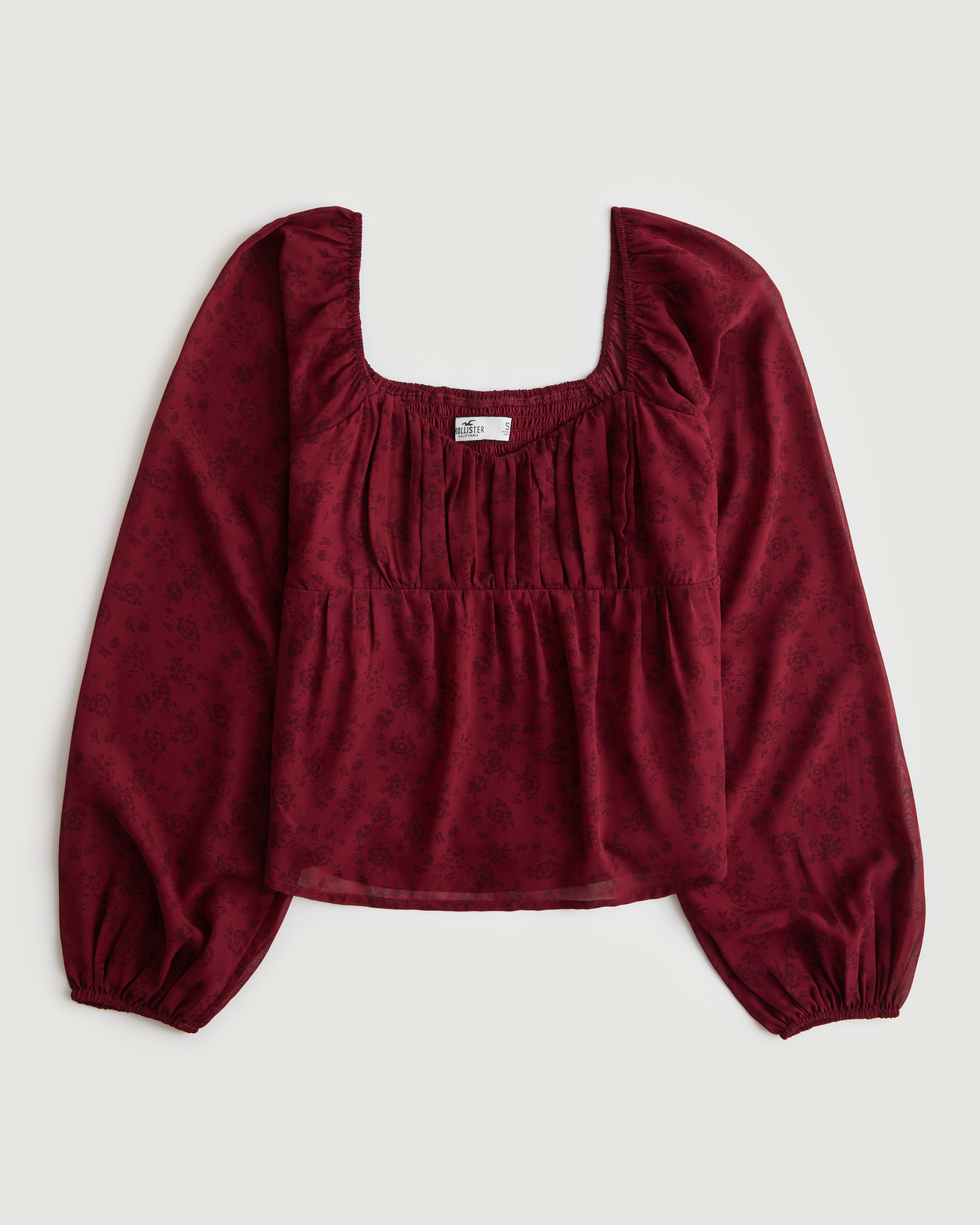 hollister babydoll tops
