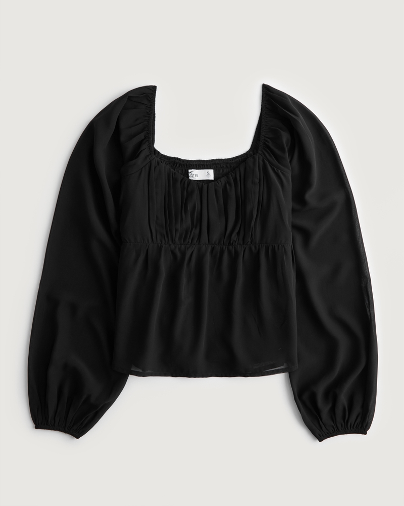 Women's Easy Babydoll Top Women's Sale