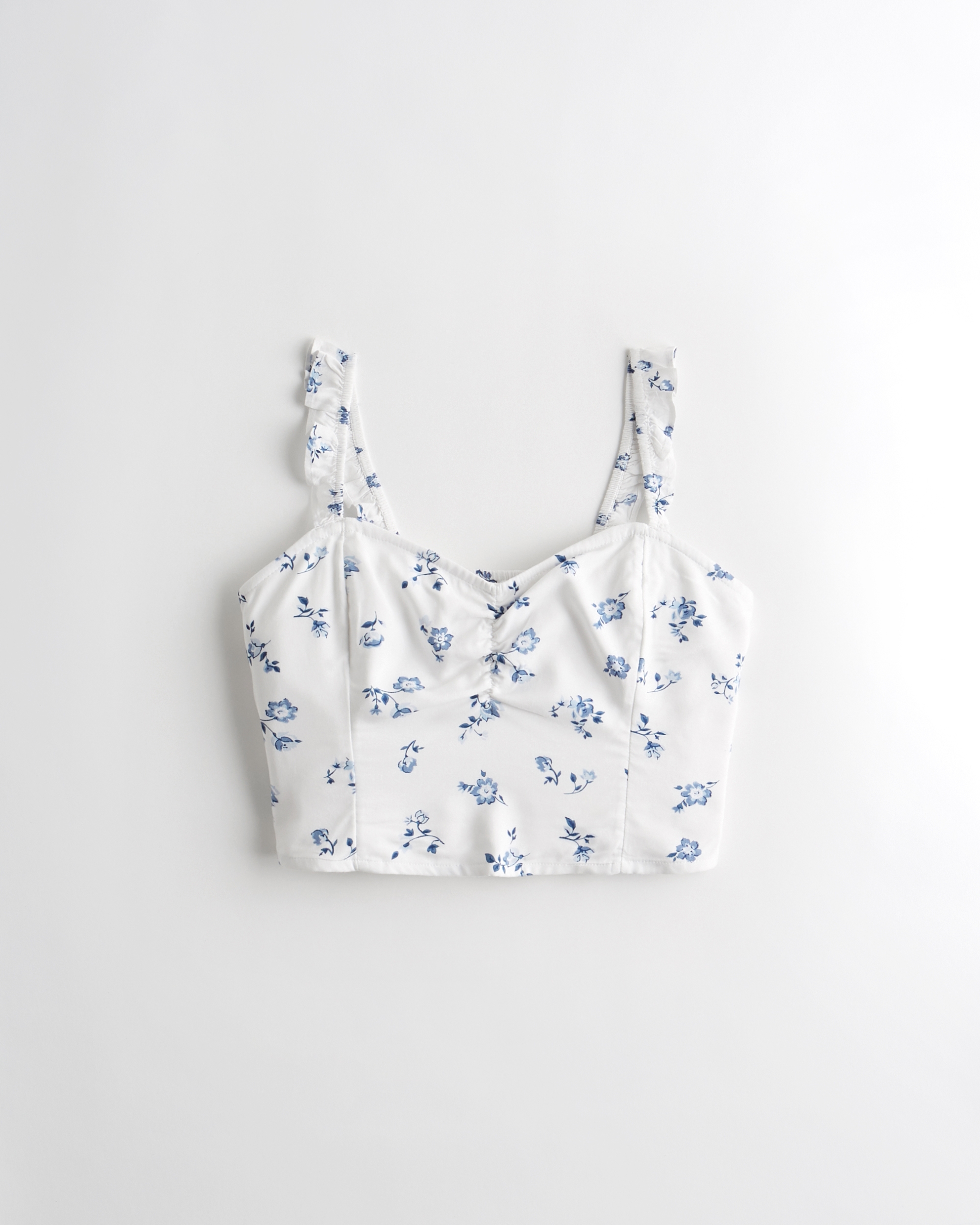 hollister cropped top