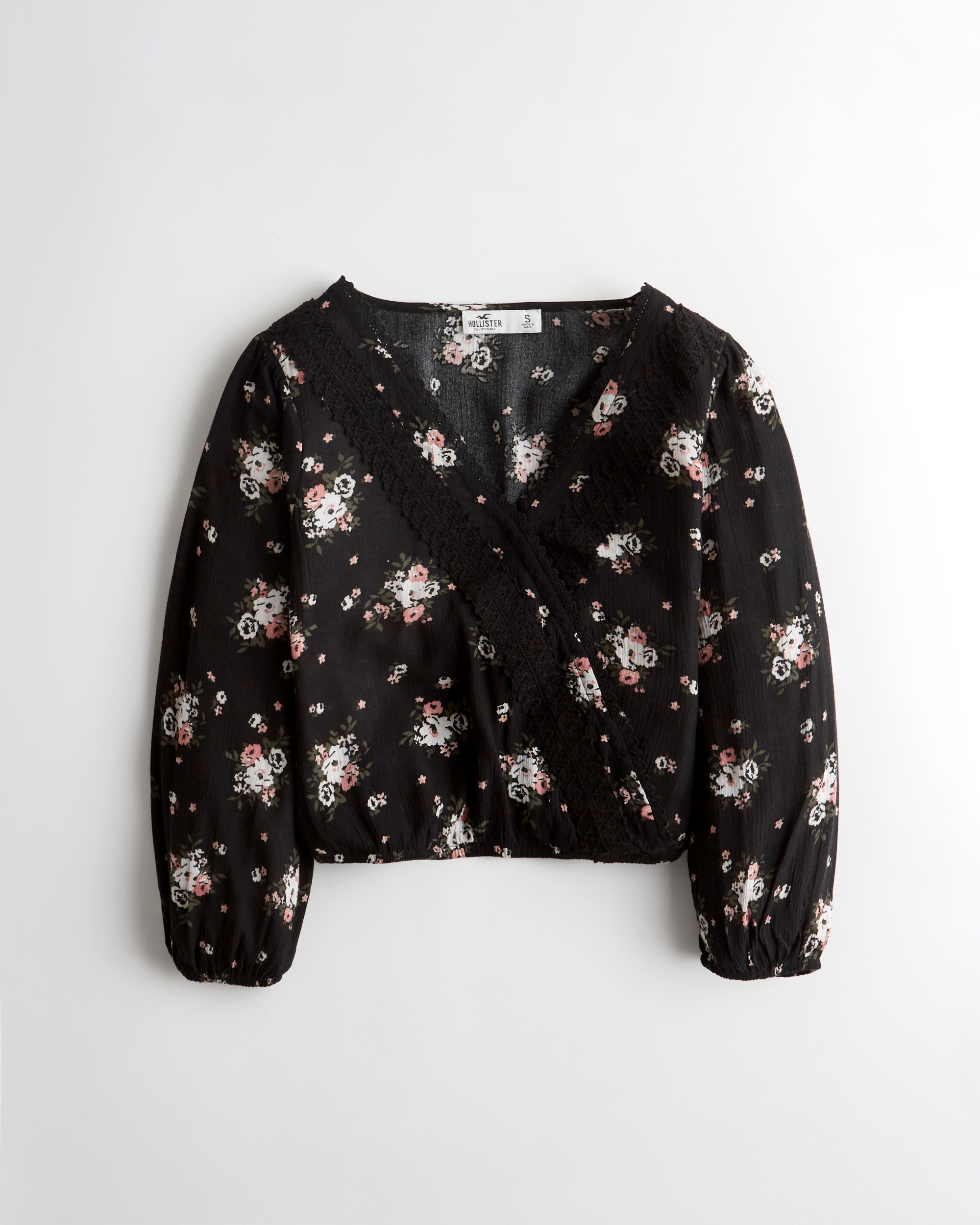 hollister womens blouses