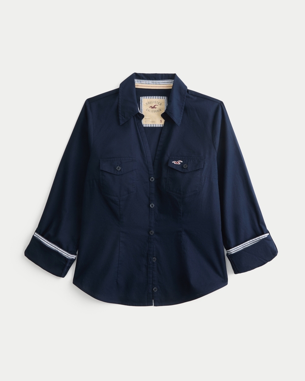 Heritage Long-Sleeve Icon Shirt